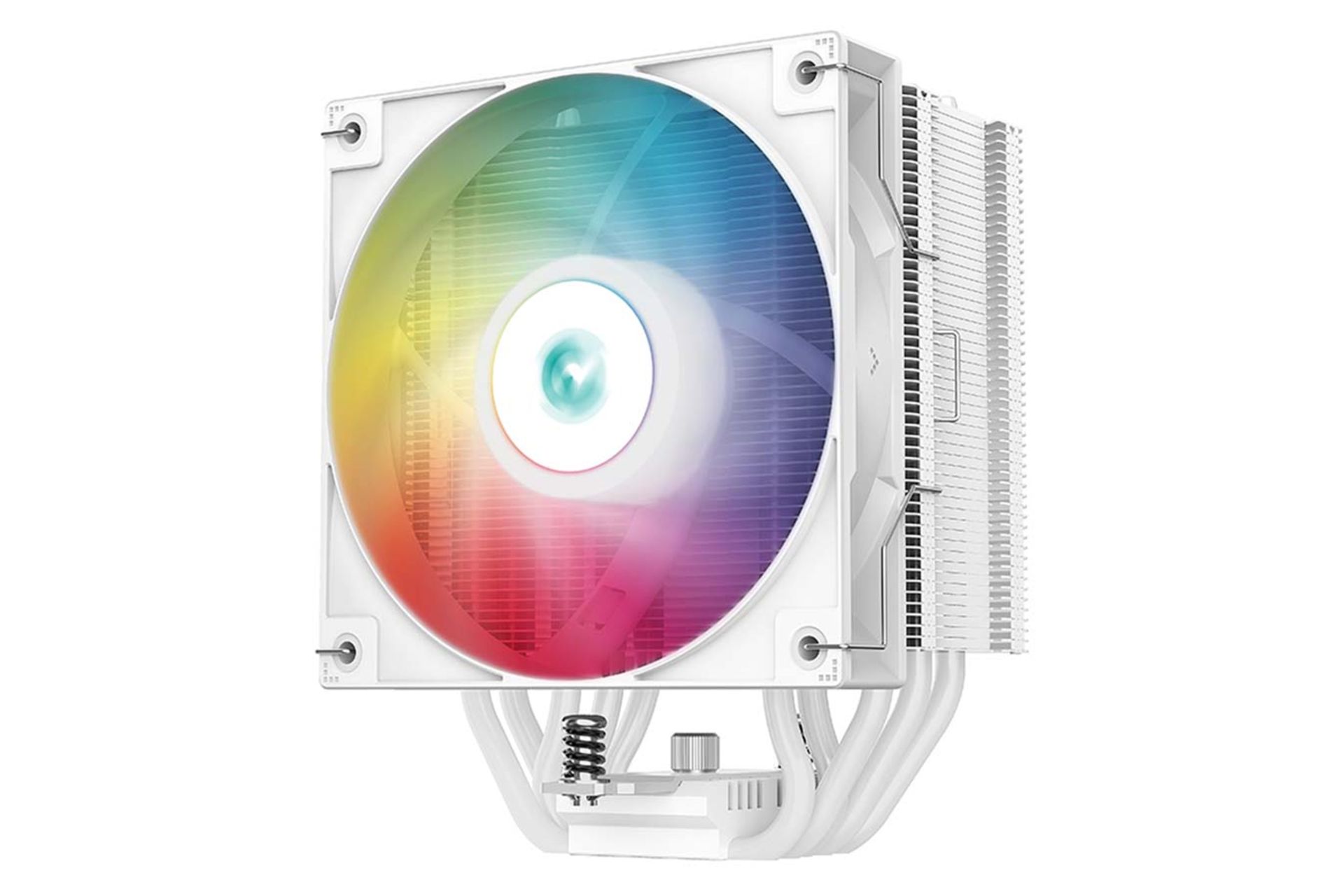 ابعاد خنک کننده پردازنده دیپ کول AG500 WH ARGB