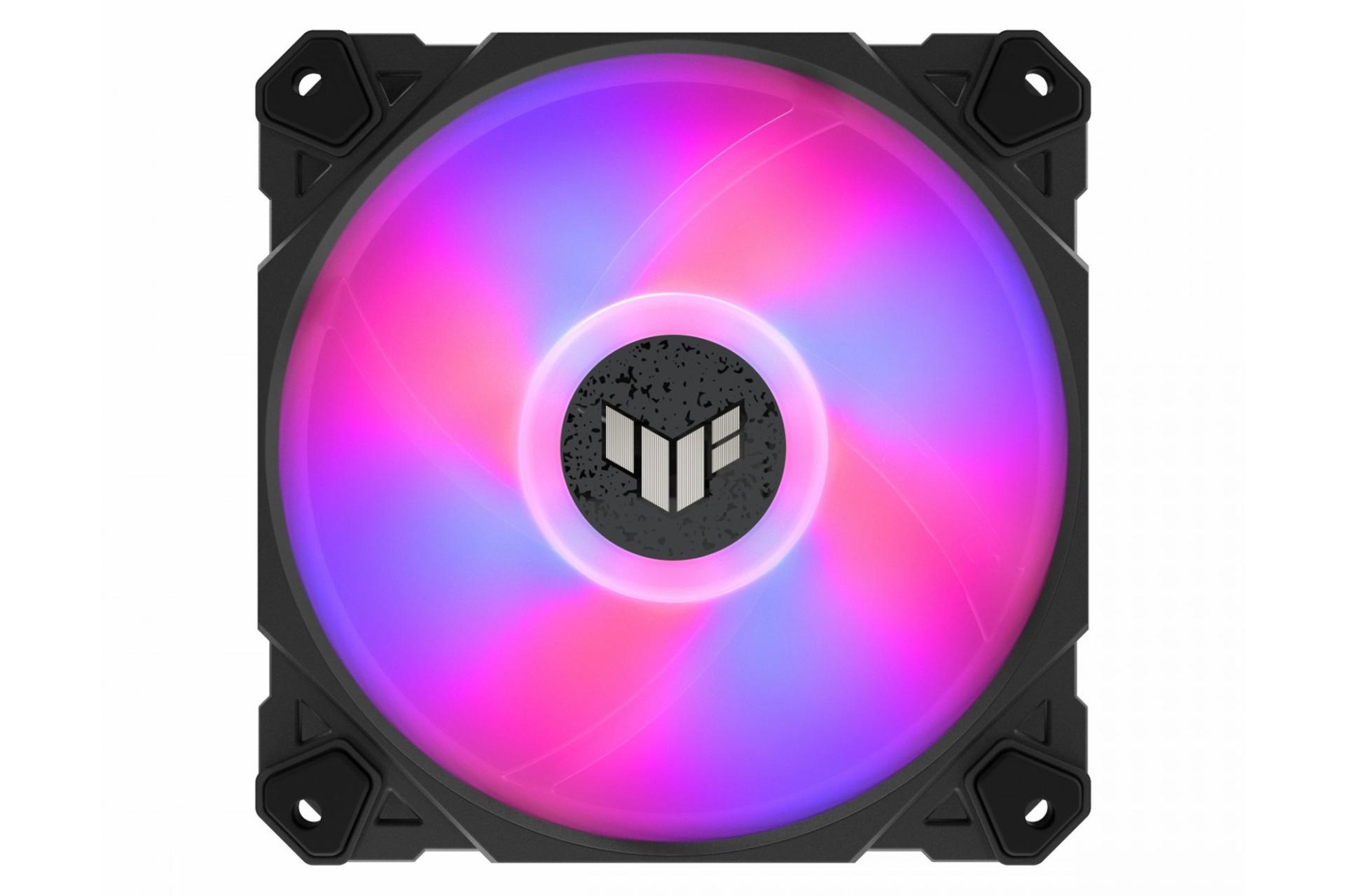 مرجع متخصصين ايران ابعاد فن كيس ايسوس TUF Gaming TF120 ARGB