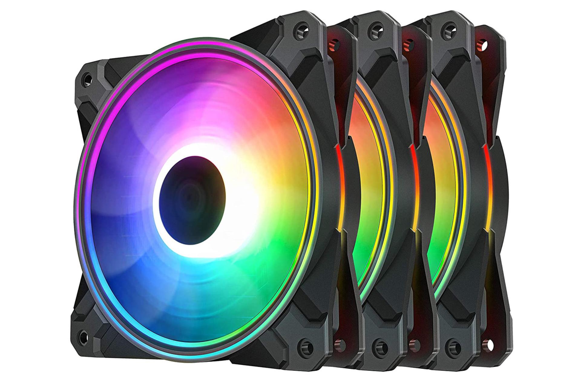 مرجع متخصصين ايران بسته 3 عددي فن كيس ديپ كول CF120 PLUS