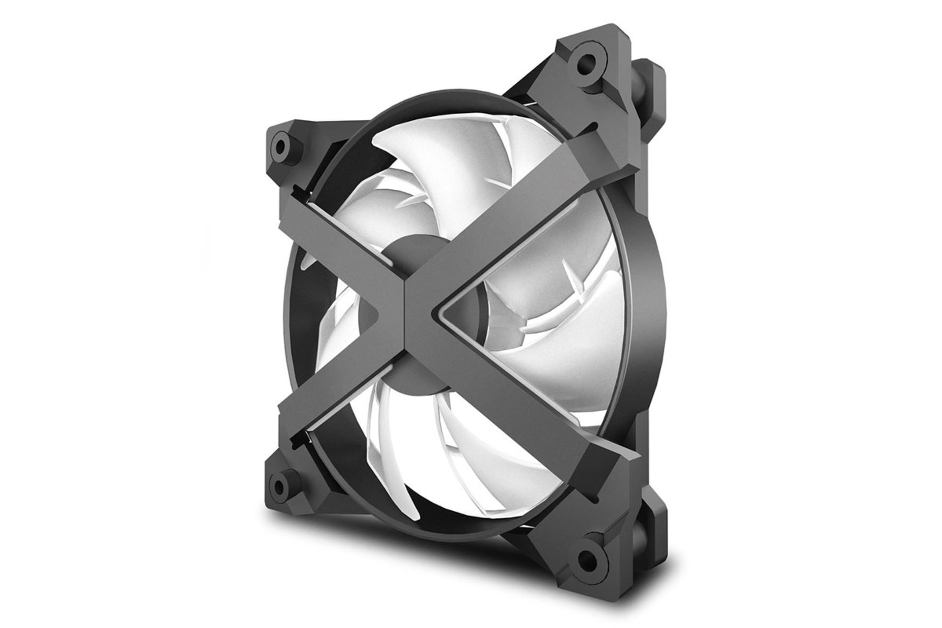 نمای راست فن کیس دیپ کول MF120 GT بدون نورپردازی