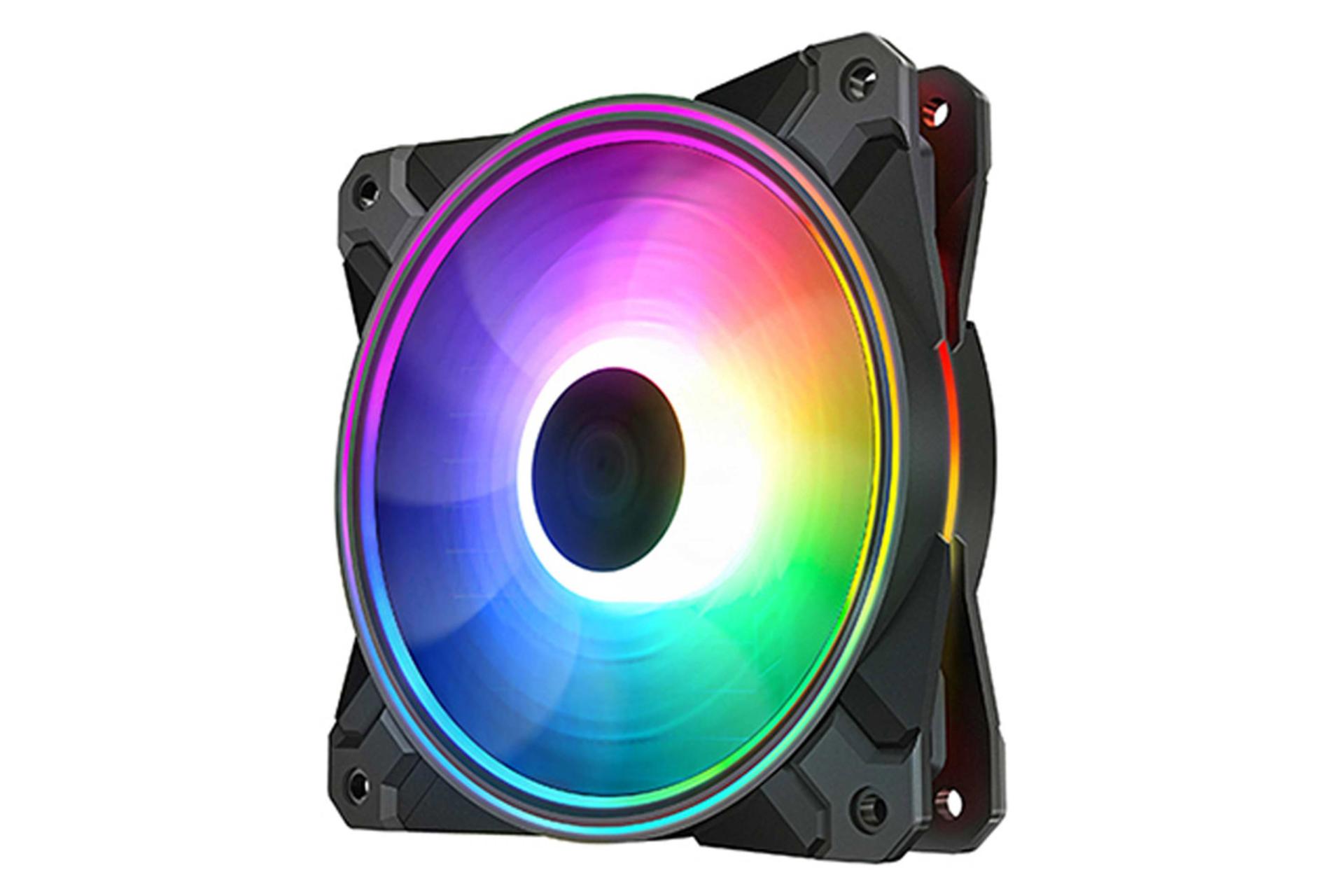 نمای جانبی فن کیس دیپ کول CF120 PLUS