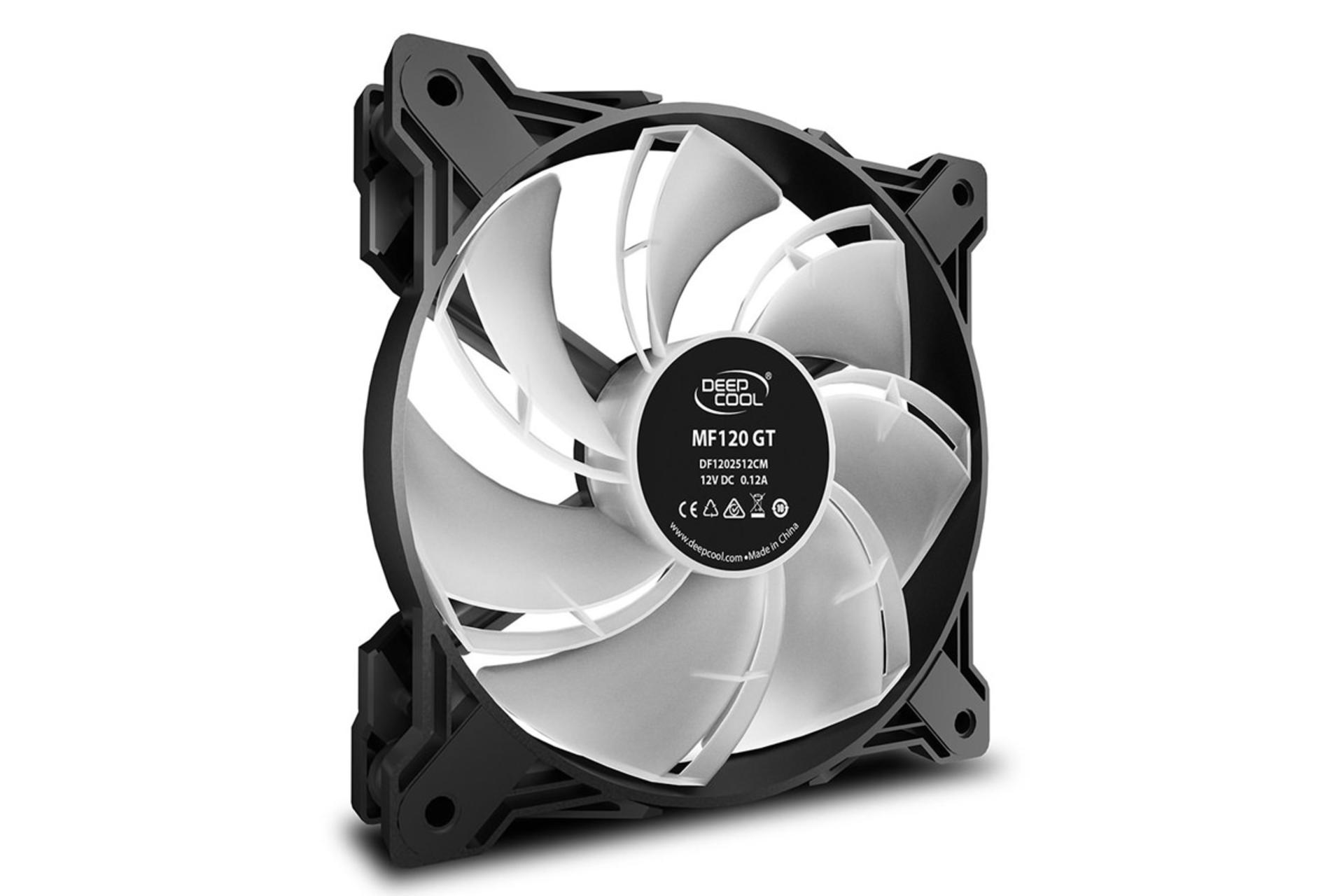 نمای چپ فن کیس دیپ کول MF120 GT