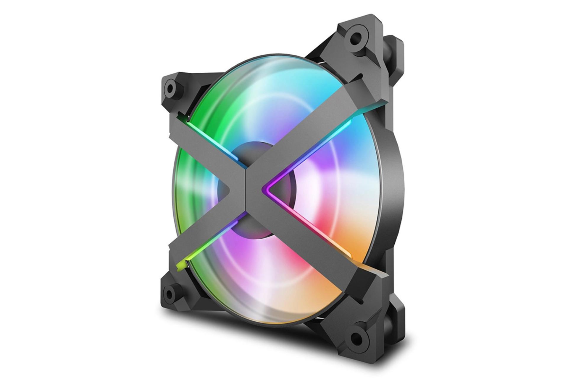 نمای راست فن کیس دیپ کول MF120 GT