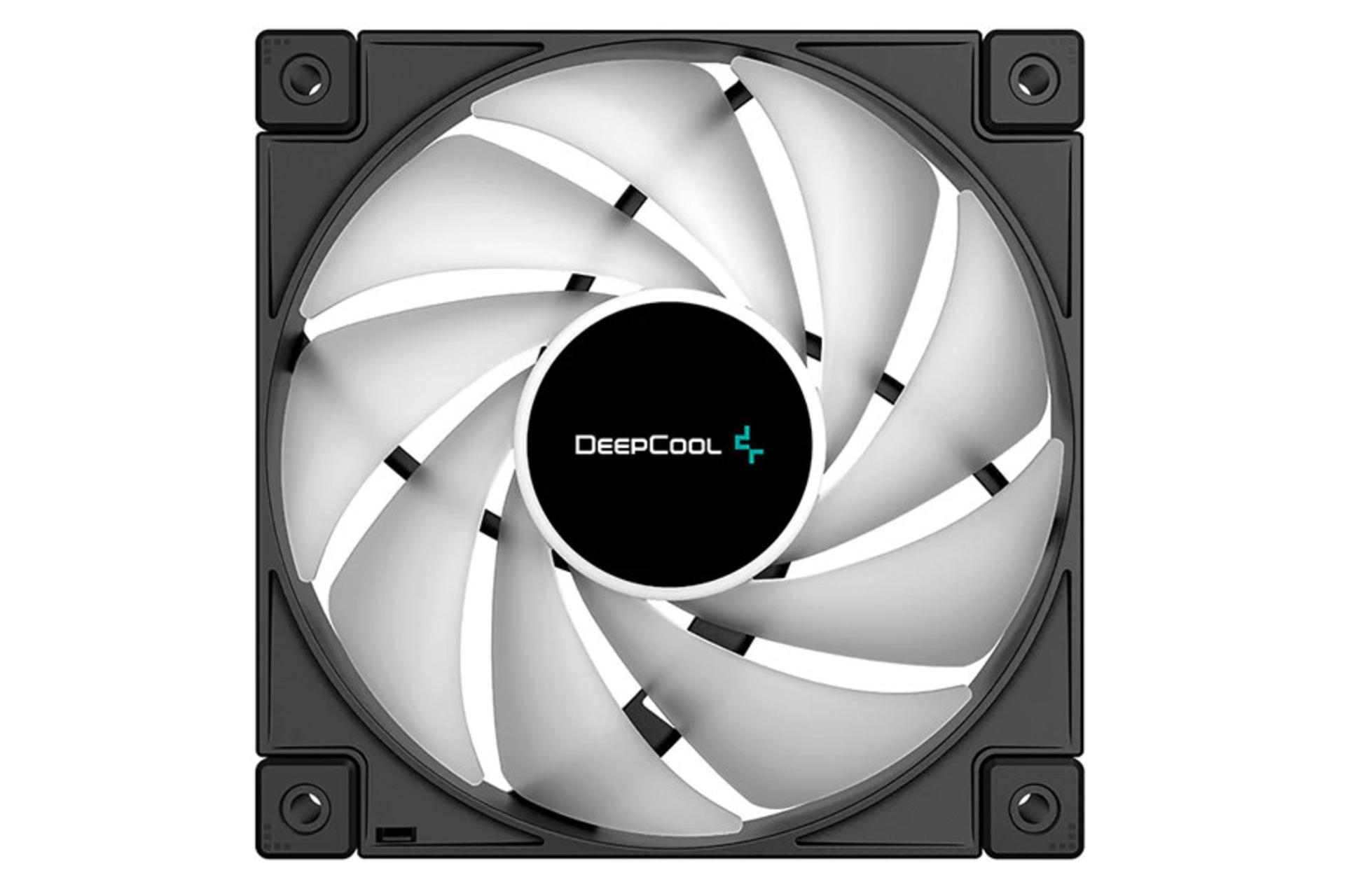 نمای جلو فن کیس دیپ کول FC120