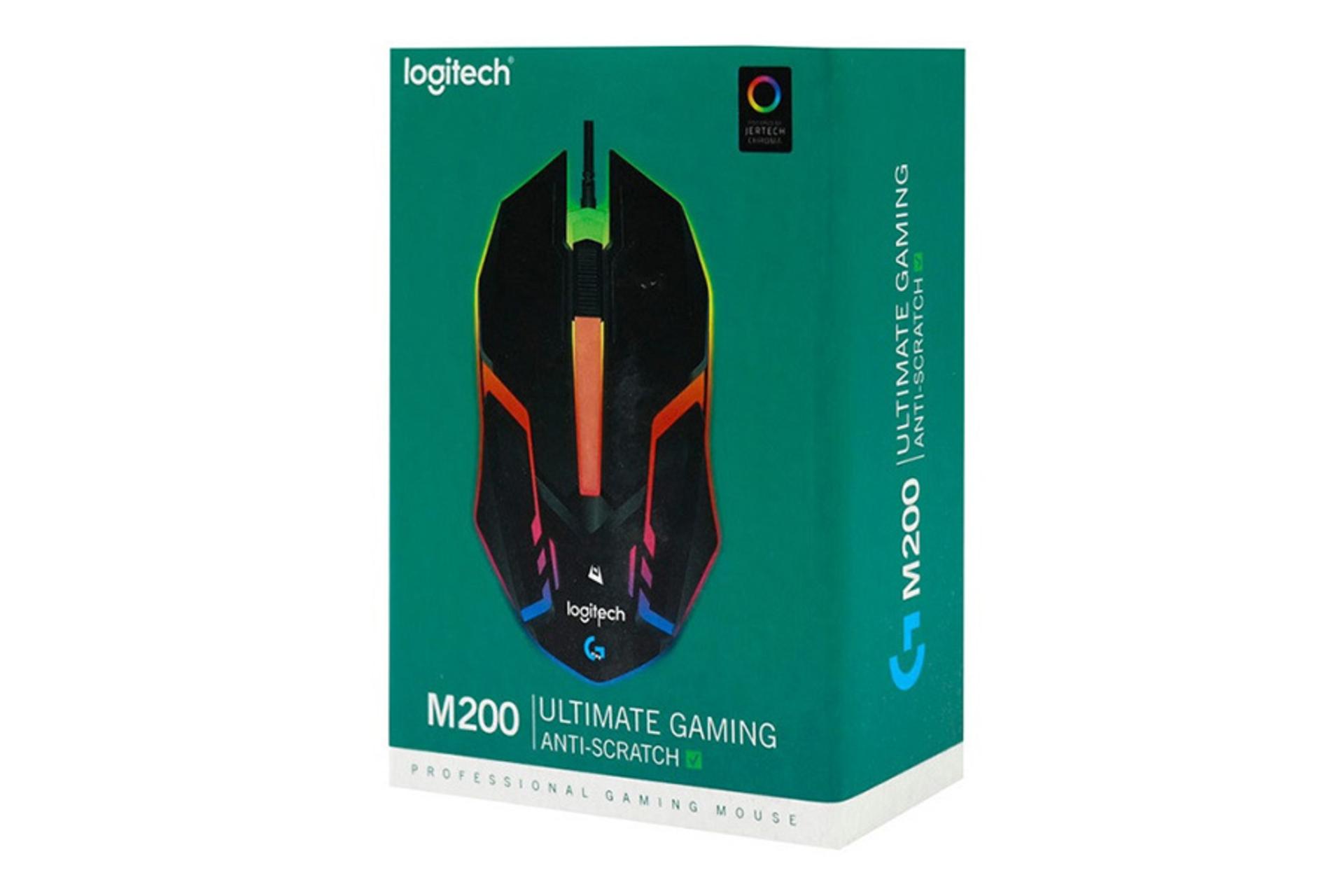جعبه ماوس لاجیتک Logitech M200