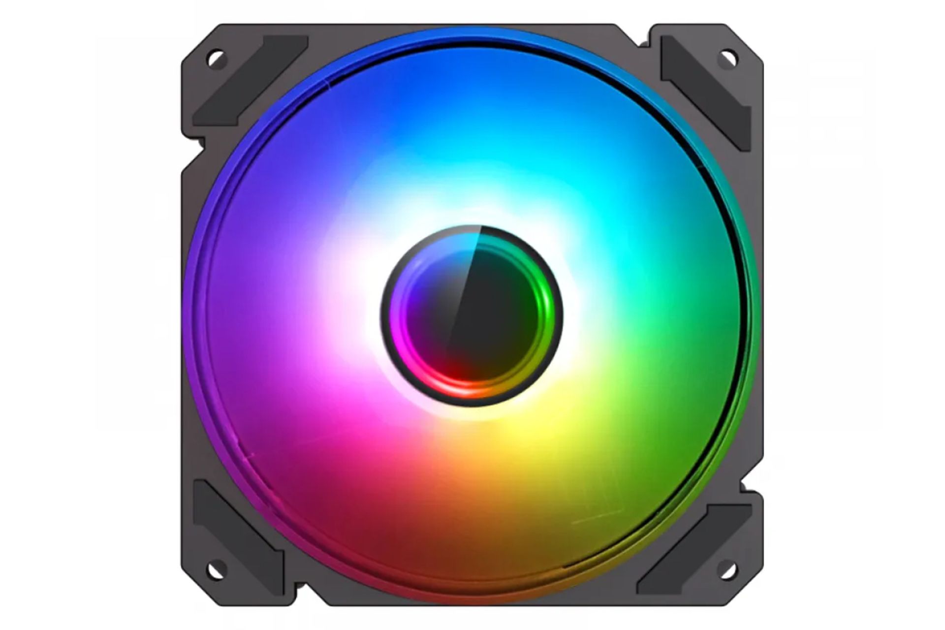 ابعاد فن کیس گیم مکس FN-12Rainbow-C9-Infinity