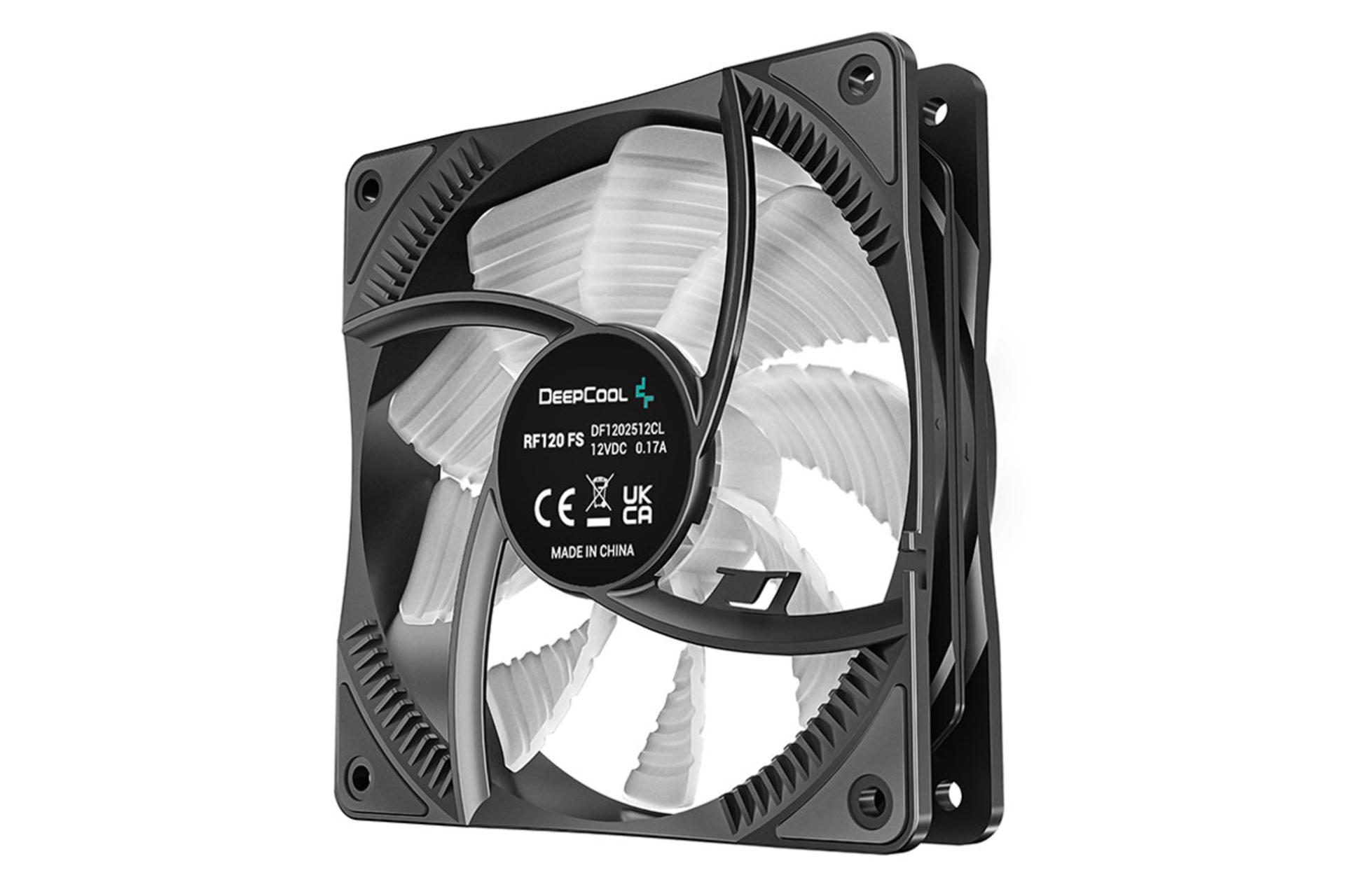 نیمرخ پشت فن کیس دیپ کول RF120 FS