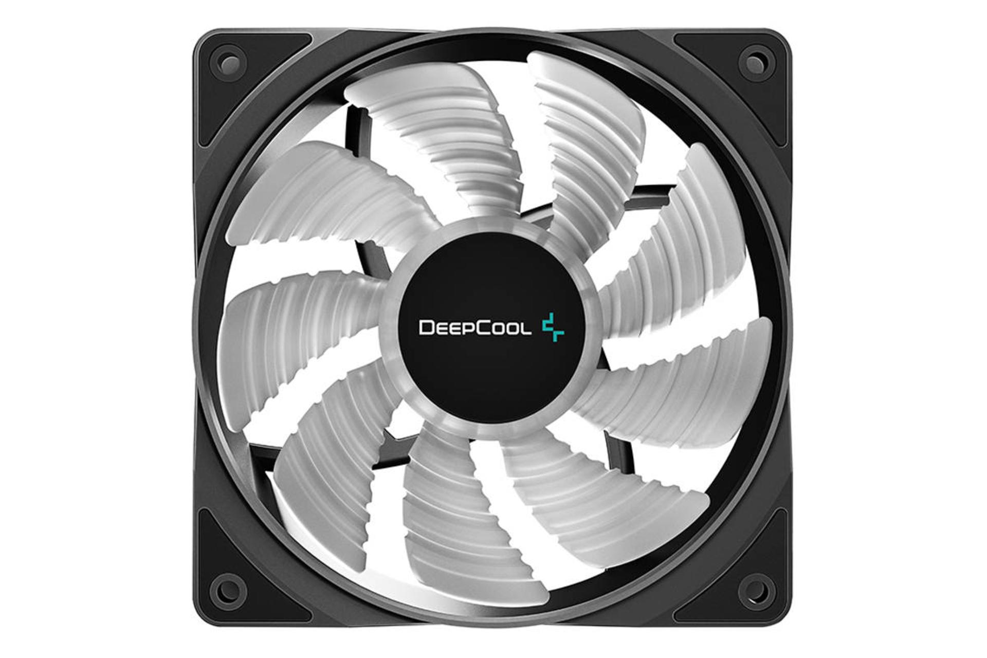 نمای جلو فن کیس دیپ کول RF120 FS