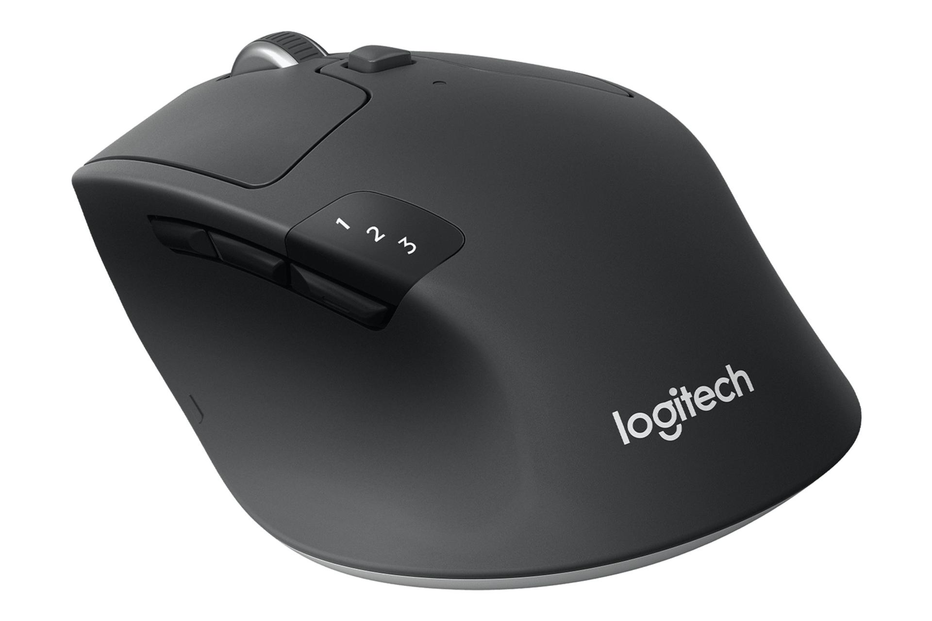 نمای کناری ماوس لاجیتک Logitech M720 TRIATHLON