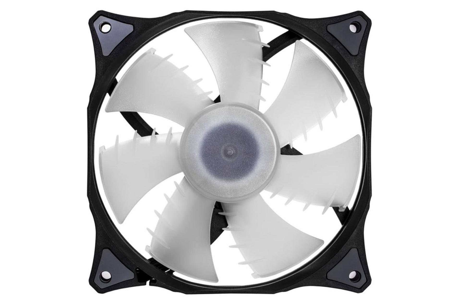 مرجع متخصصين ايران نماي روبرو فن كيس گرين GF120-RGB