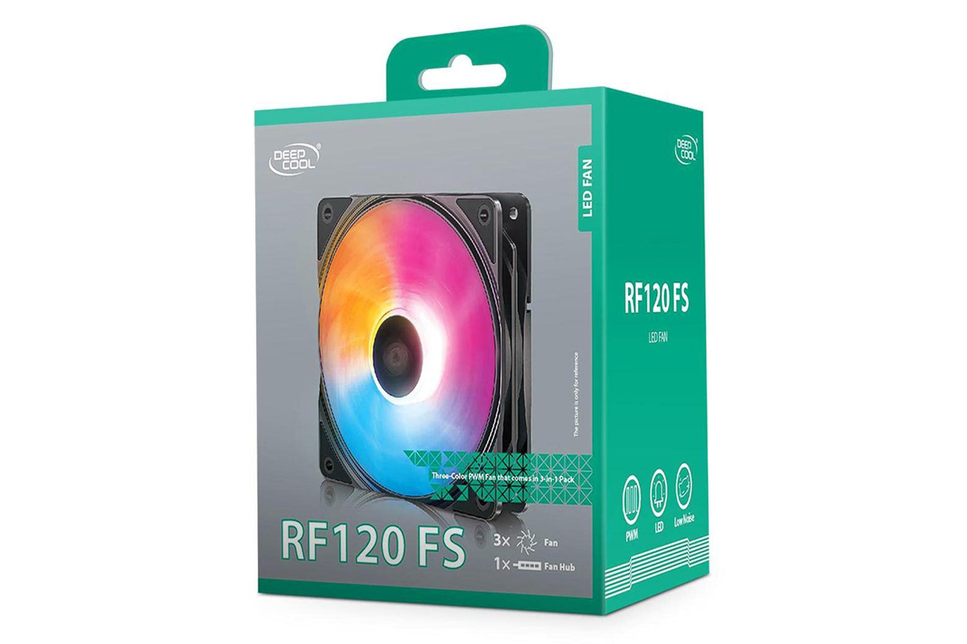 جعبه فن کیس دیپ کول RF120 FS
