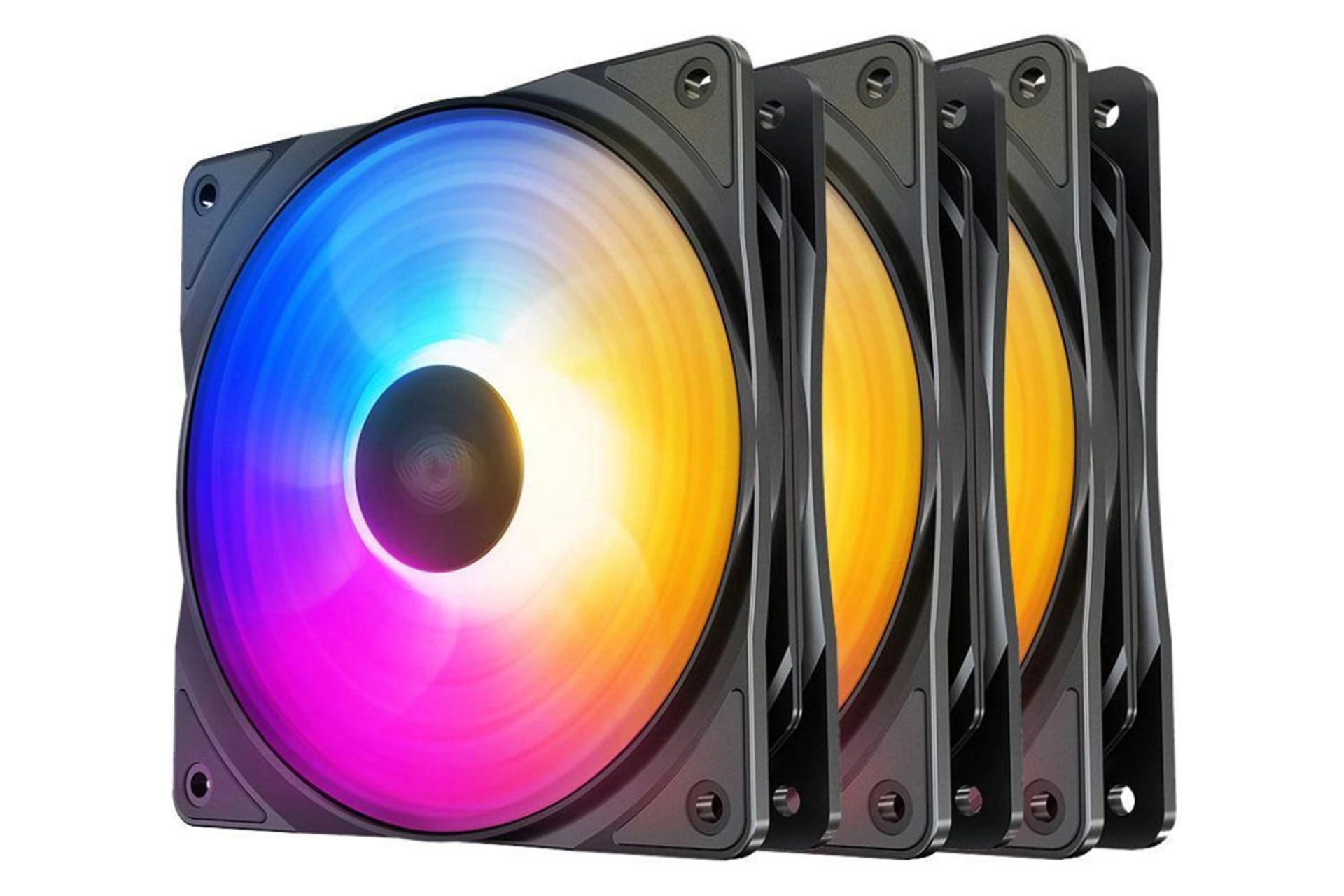 فن کیس دیپ کول RF120 FS بسته سه عددی 