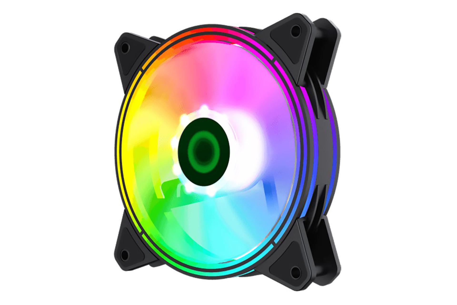 نمای راست ن کیس گیم مکس RQ300 ARGB