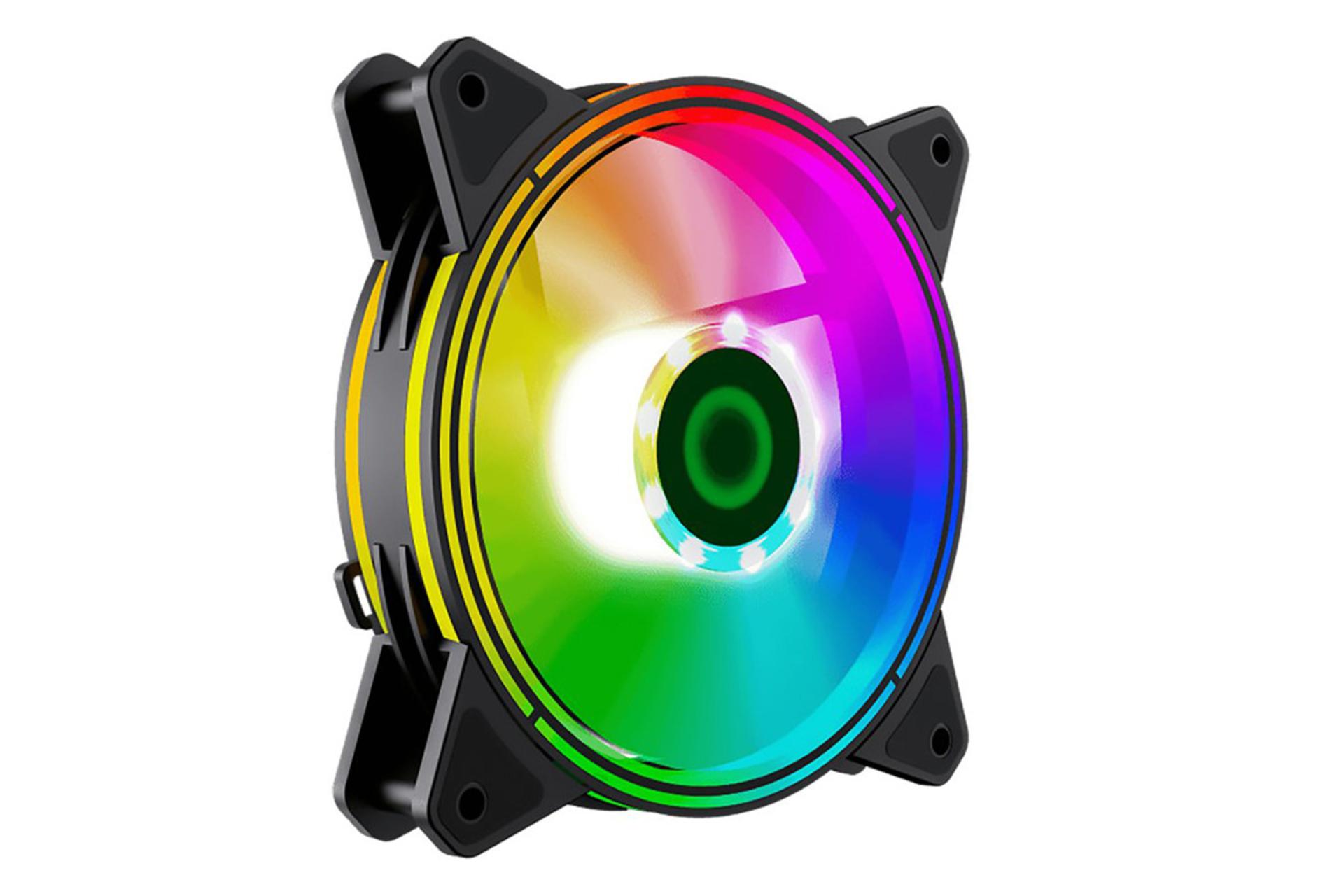 نمای چپ ن کیس گیم مکس RQ300 ARGB