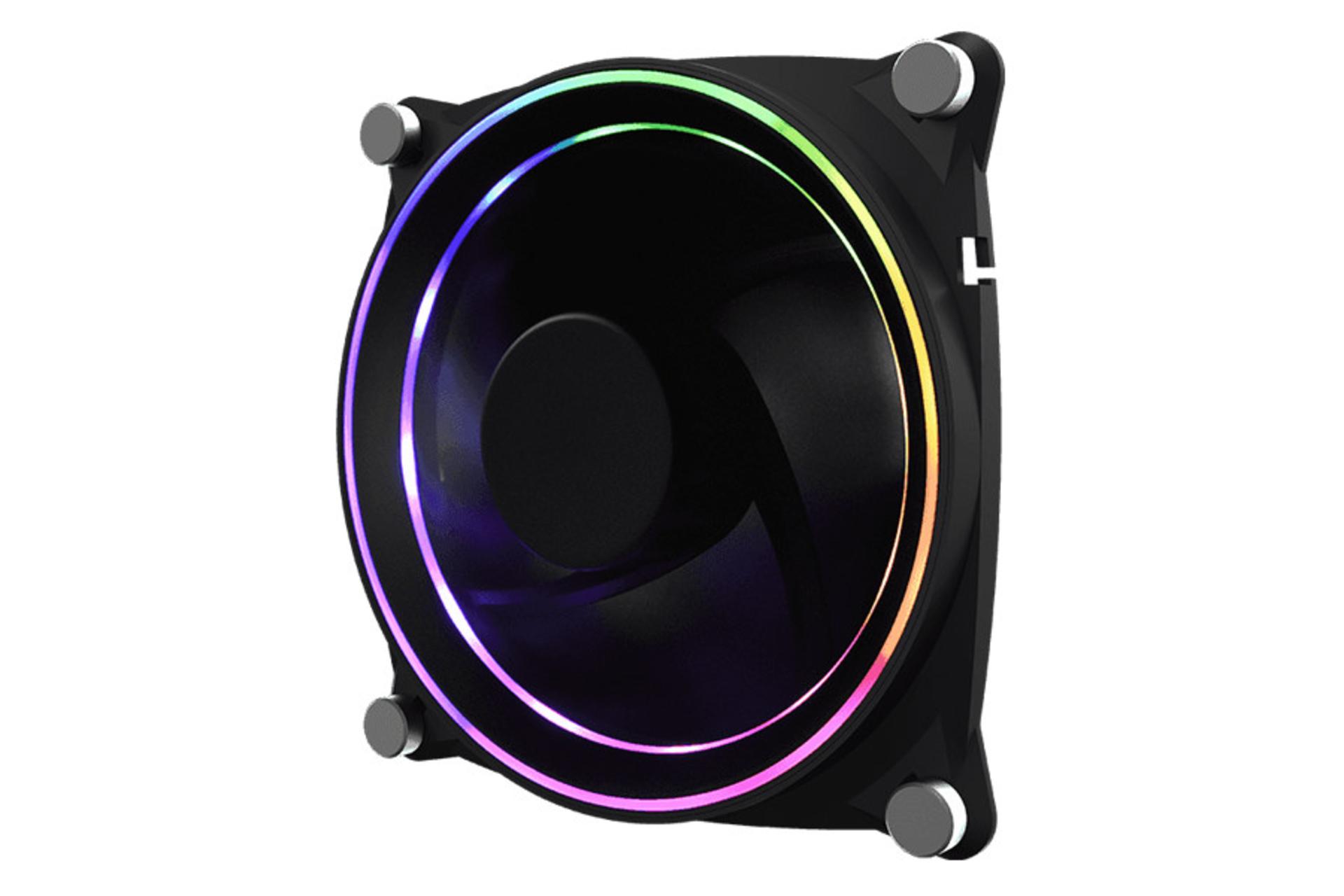 نمای راست فن کیس گیم مکس GMX-12-DBB