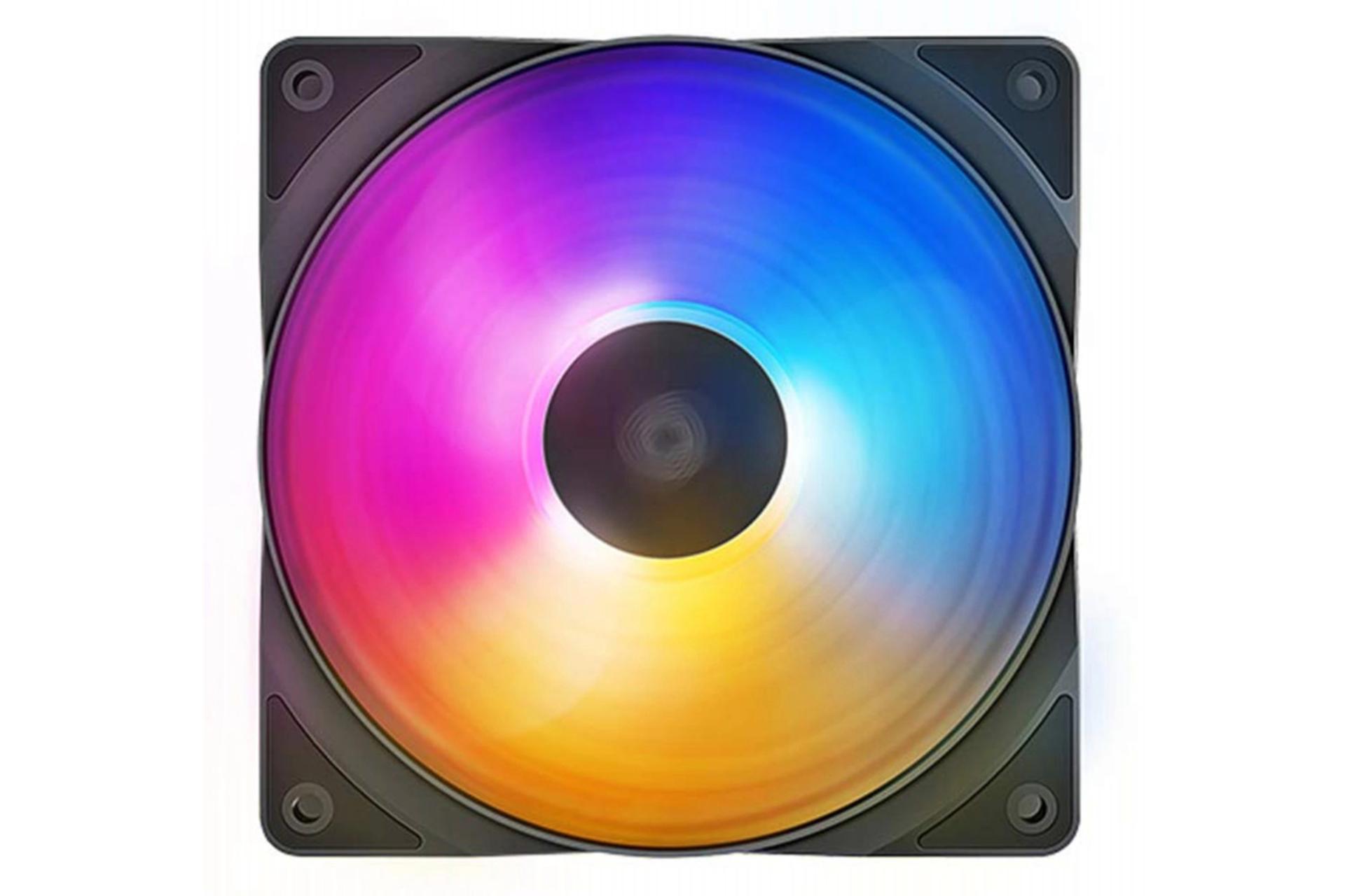 نمای روبرو فن کیس دیپ کول RF120 FS