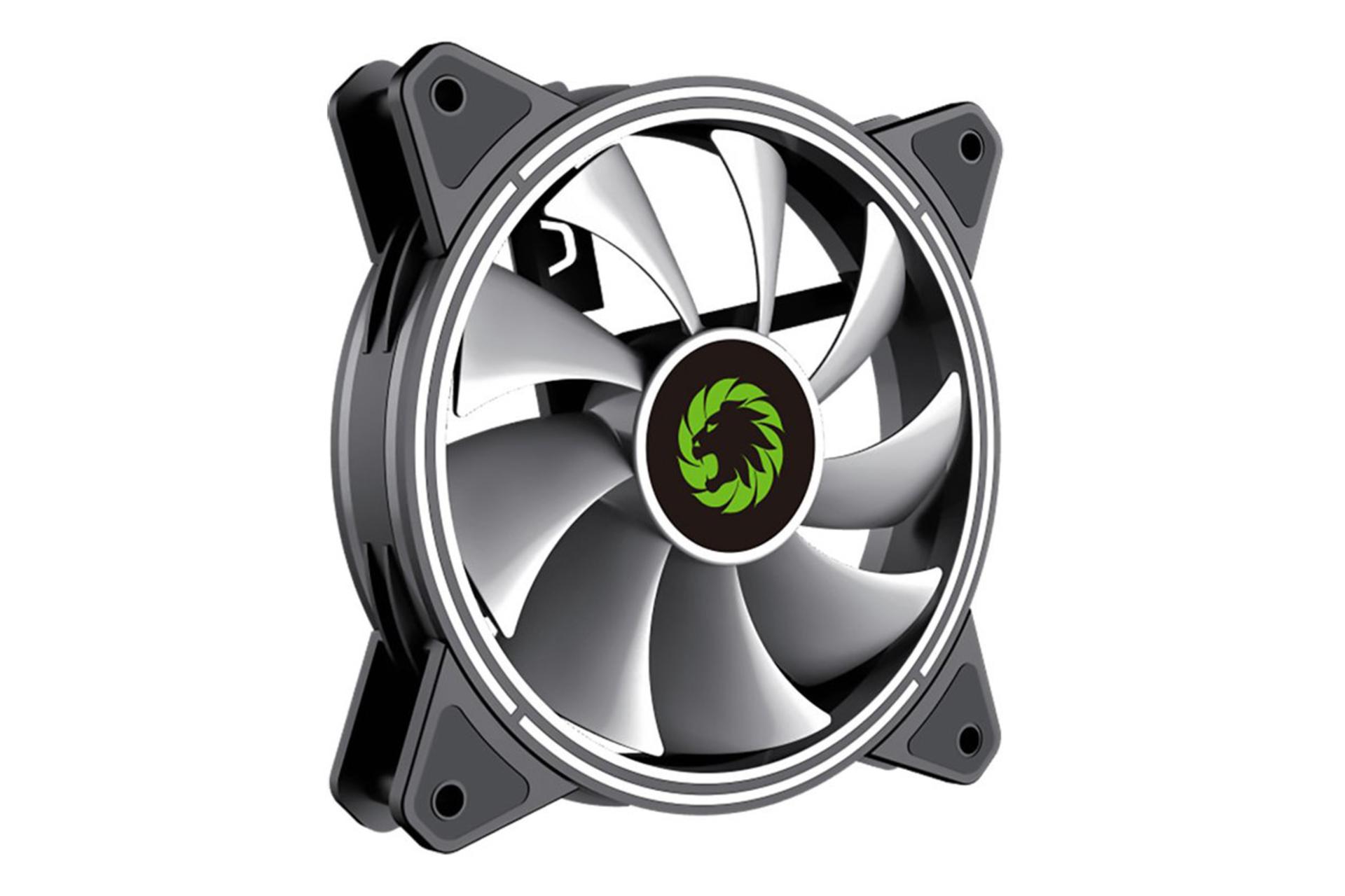 نمای چپ ن کیس گیم مکس RQ300 ARGB بدون نورپردازی