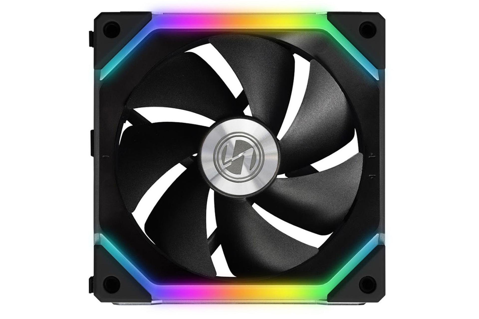 فن کیس لیان لی UNI SL120 با نورپردازی ARGB