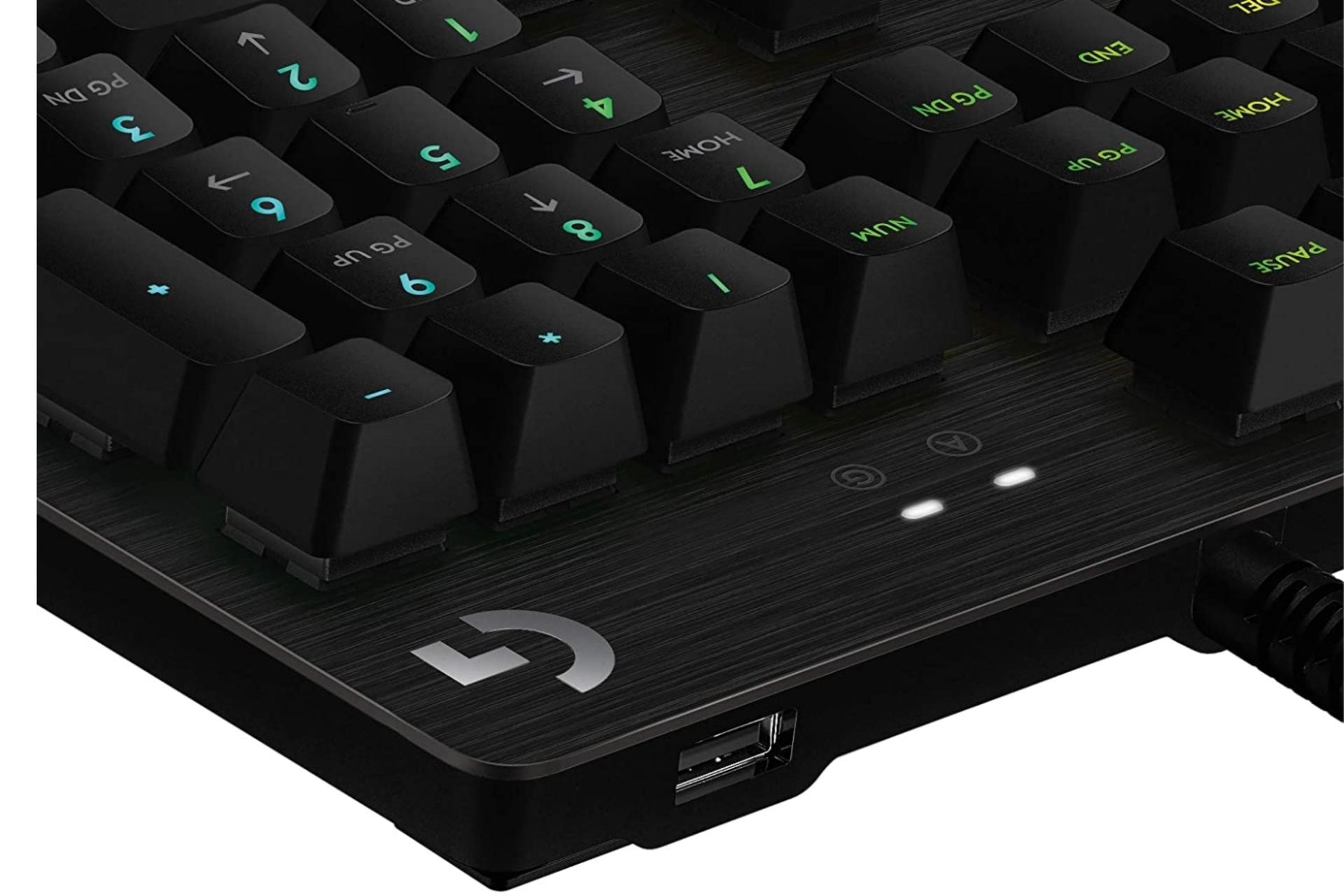 پورت USB کیبورد گیمینگ Logitech G512