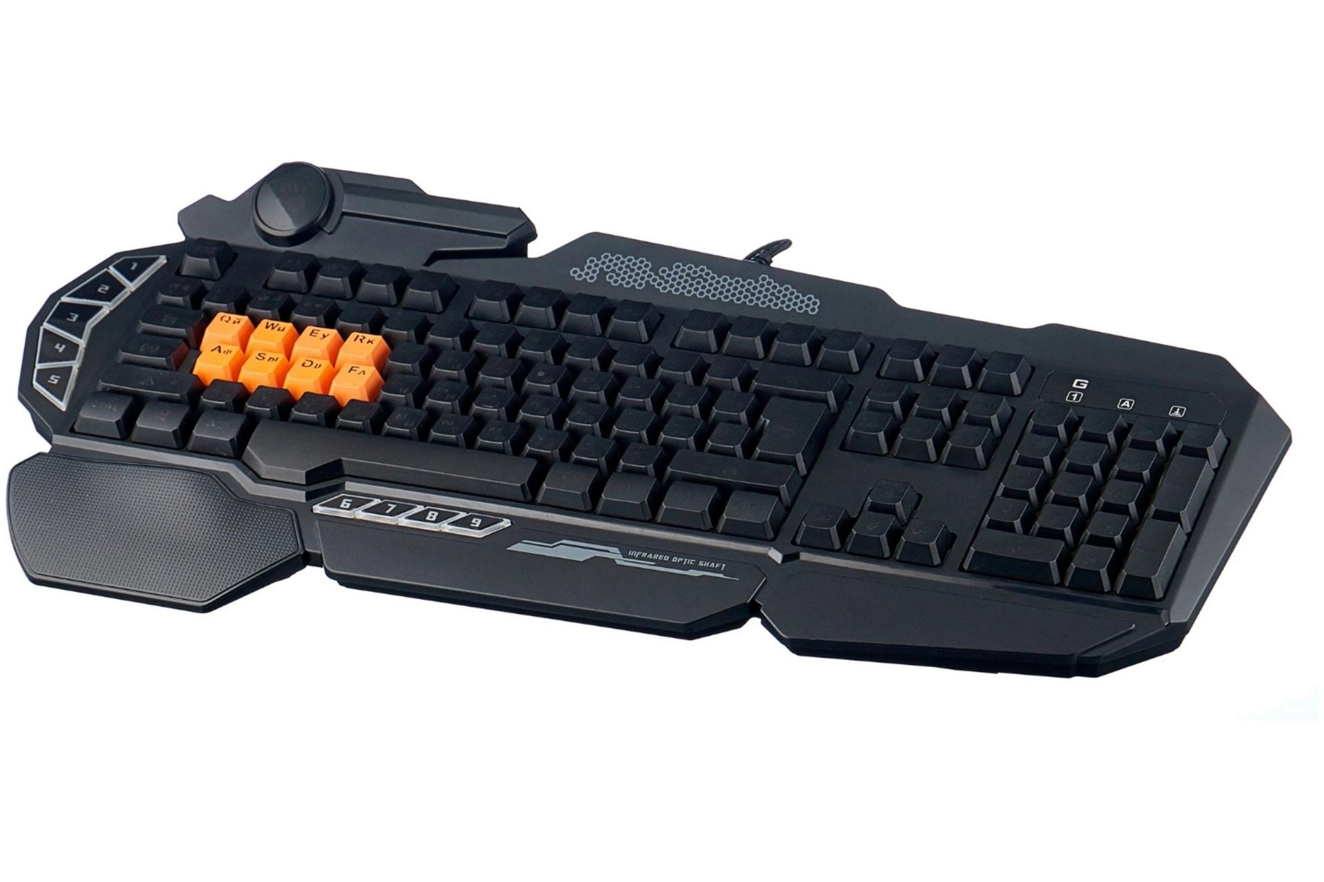 نمای دور کیبورد a4tech-bloody-b318