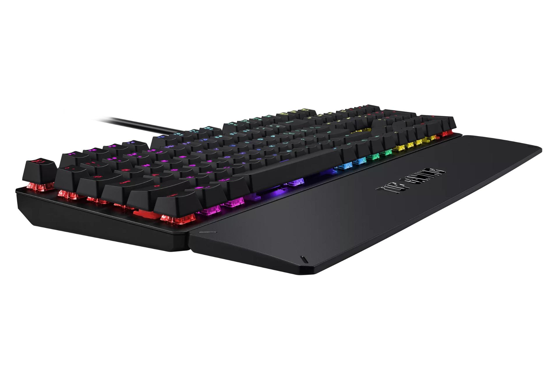 استراحتگاه مچ کیبورد ایسوس TUF Gaming K3