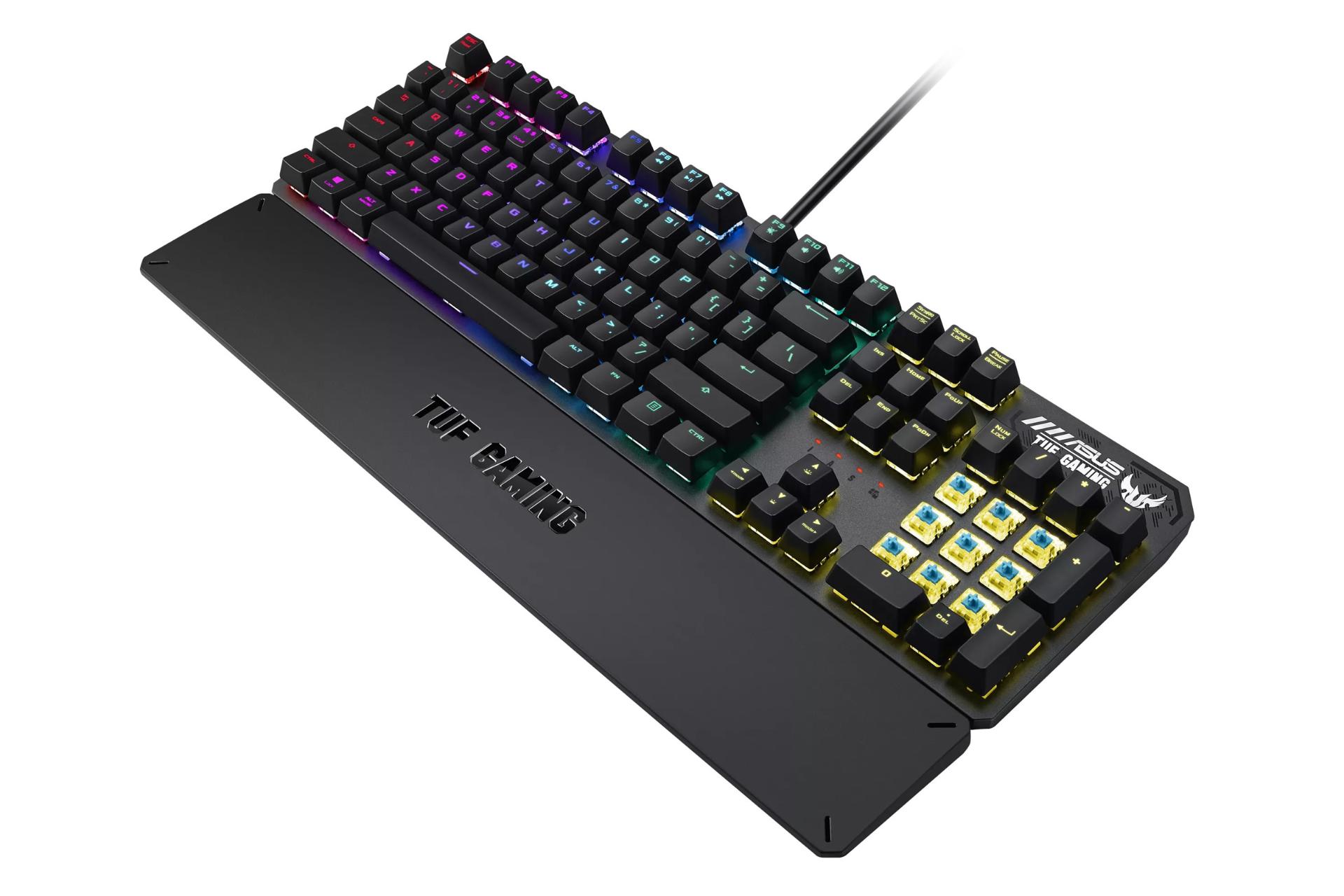 سوئیچ های آبی کیبورد ایسوس TUF Gaming K3