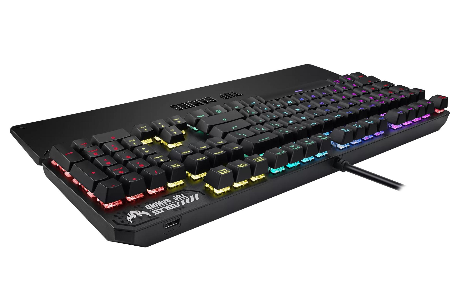 کابل متصل و درگاه USB کیبورد ایسوس TUF Gaming K3