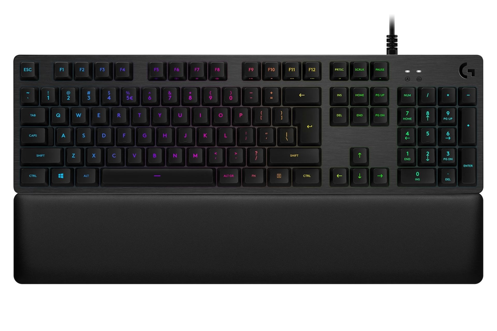 کیبورد گیمینگ لاجیتک G513 با نور پس زمینه