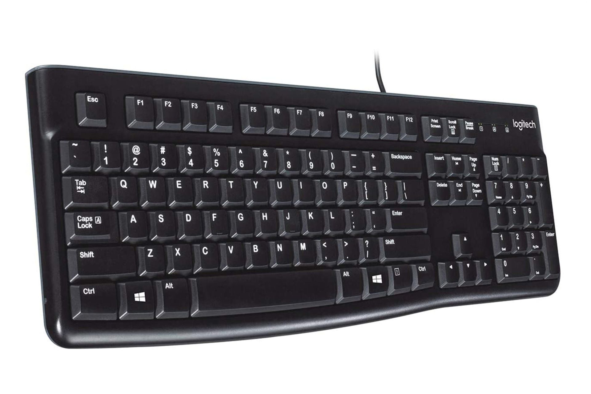 کیبورد باسیم لاجیتک مدل K120 