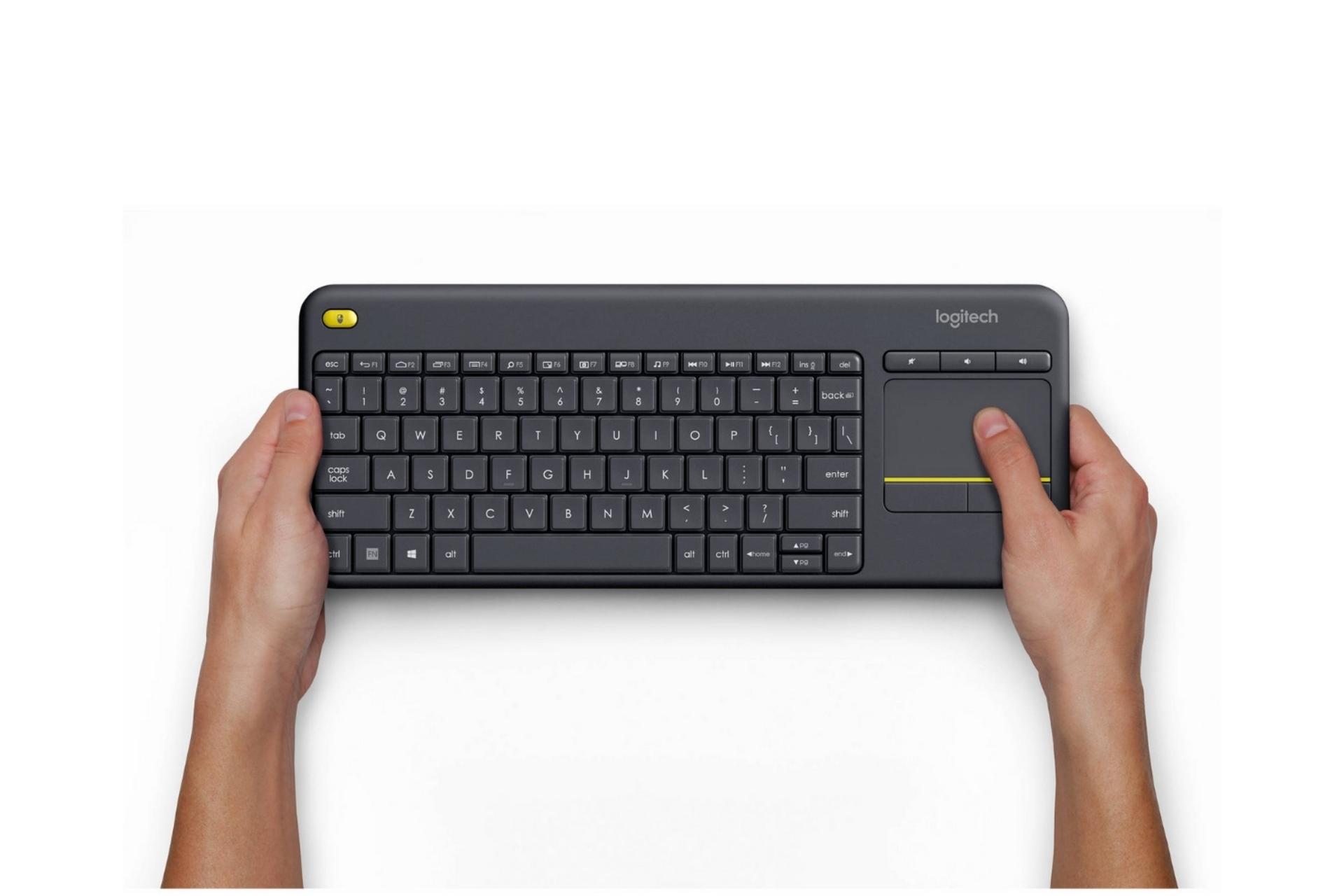 تاچ پد کیبورد Logitech K400 Plus