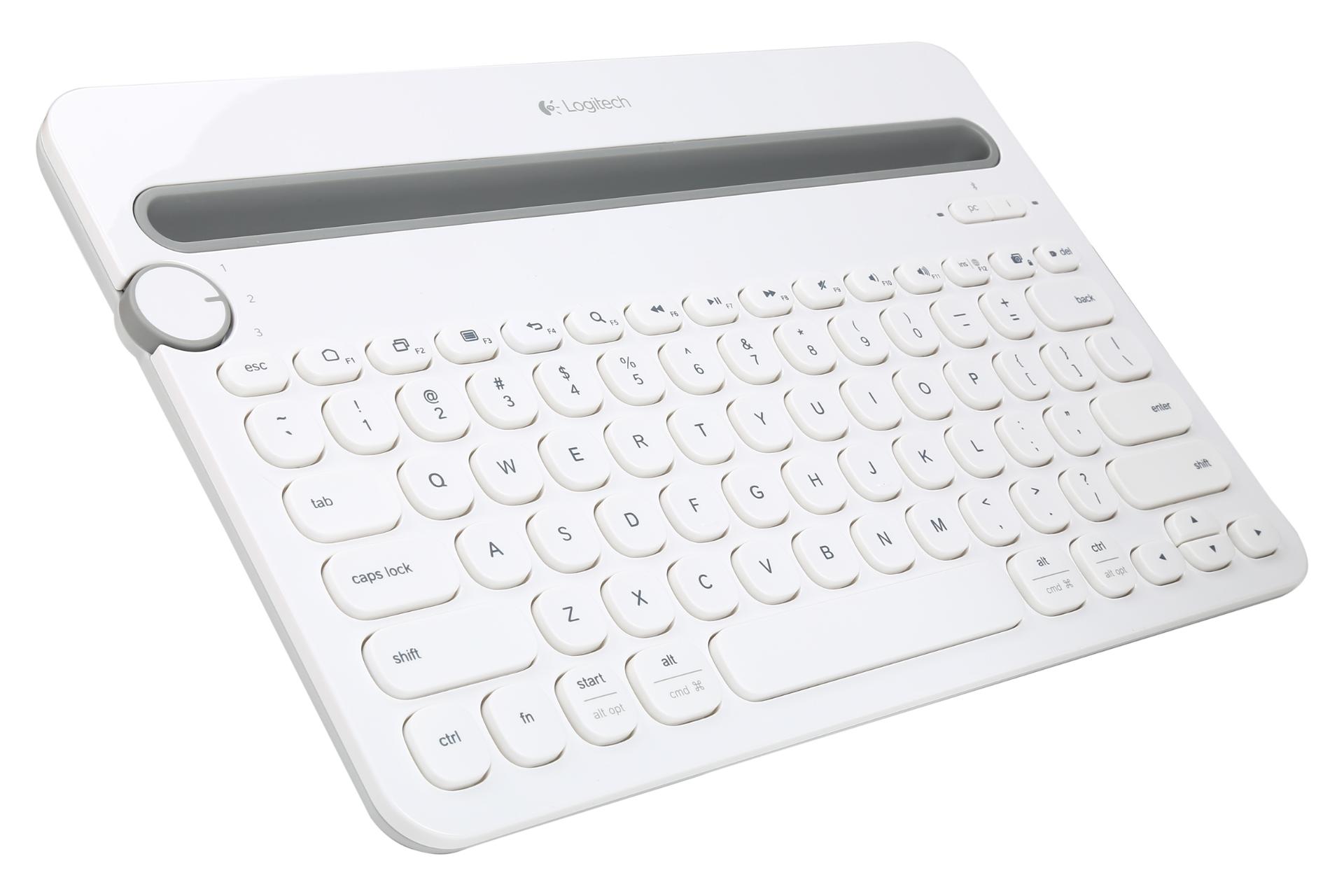 کیبورد لاجیتک Logitech K480 سفید