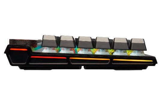 نمای سوئیچ کیبورد کورسیر K100-RGB-OPX