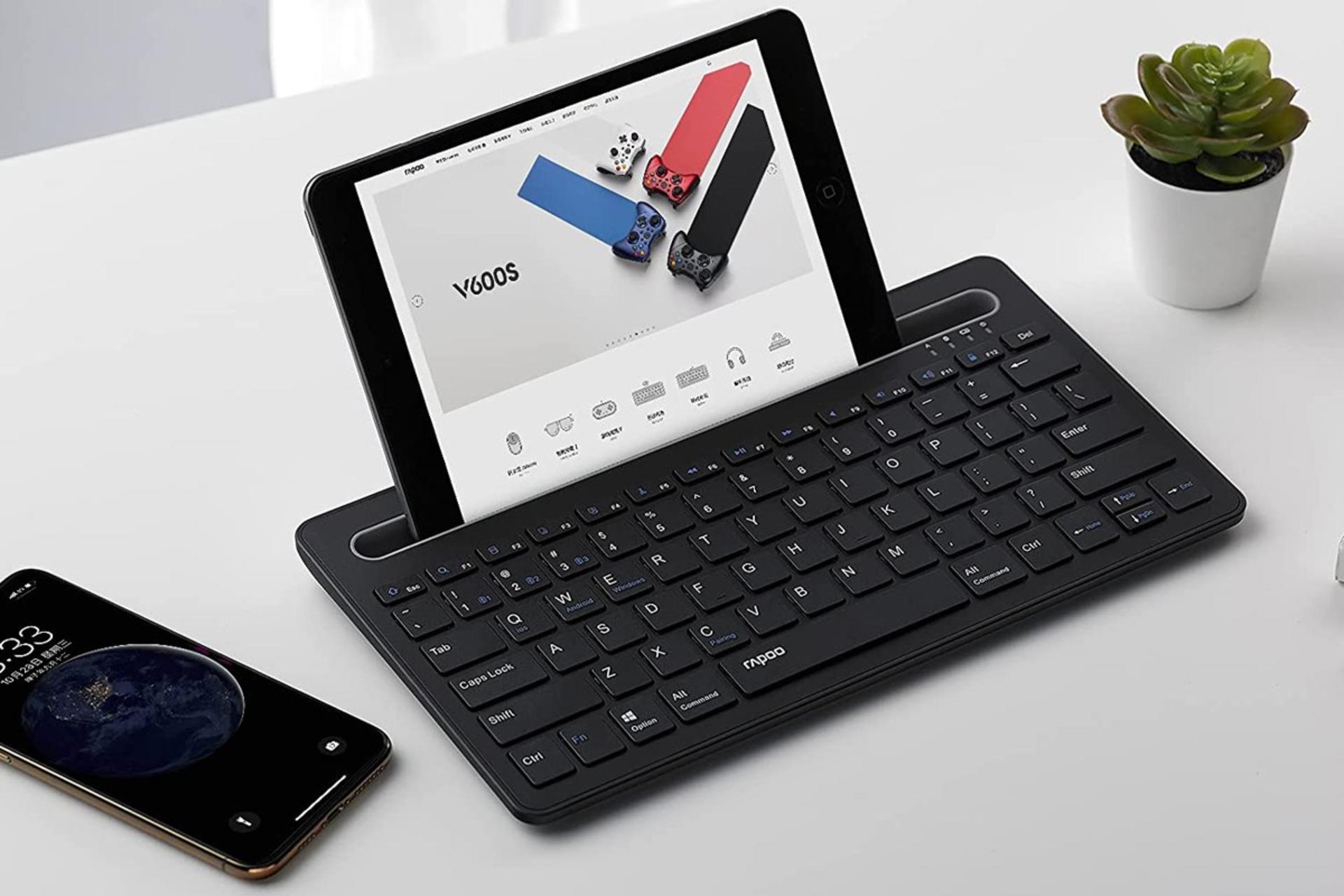 استند متصل کیبورد رپو کیبورد رپو XK100