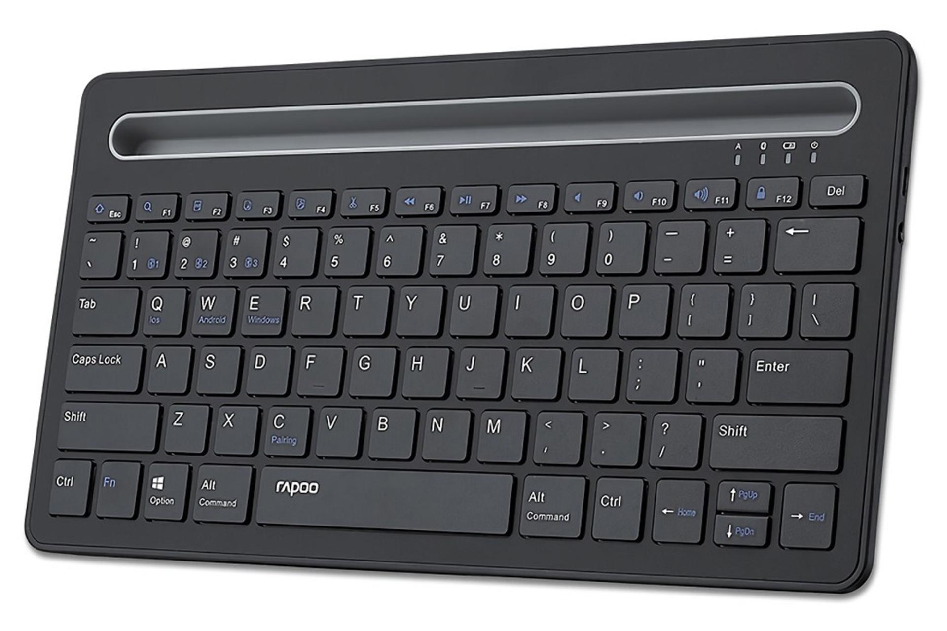 نمای راست کیبورد رپو XK100