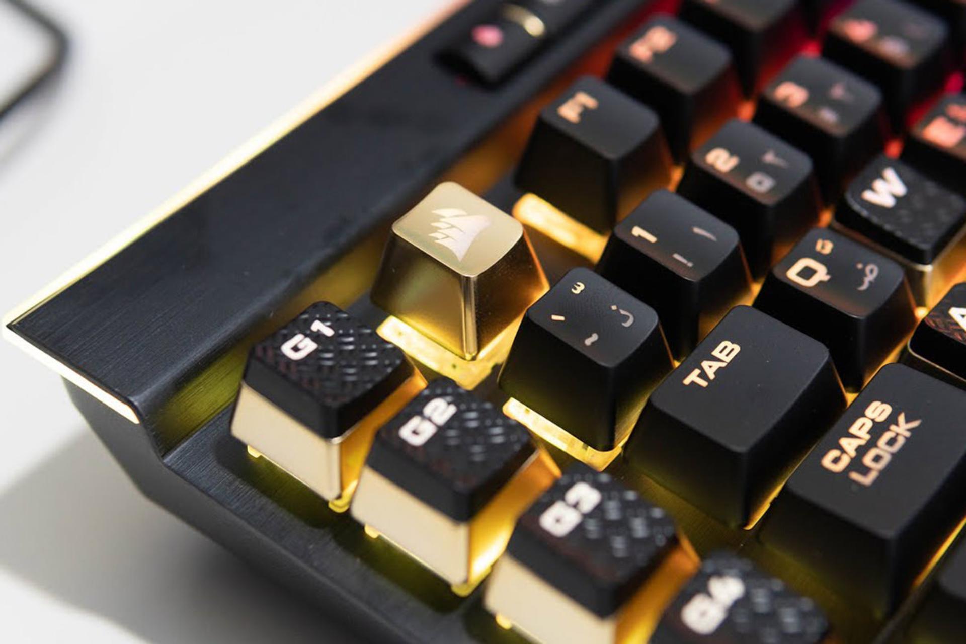 کلیدهای ماکرو کیبورد کورسیر K95 RGB PLATINUM SE