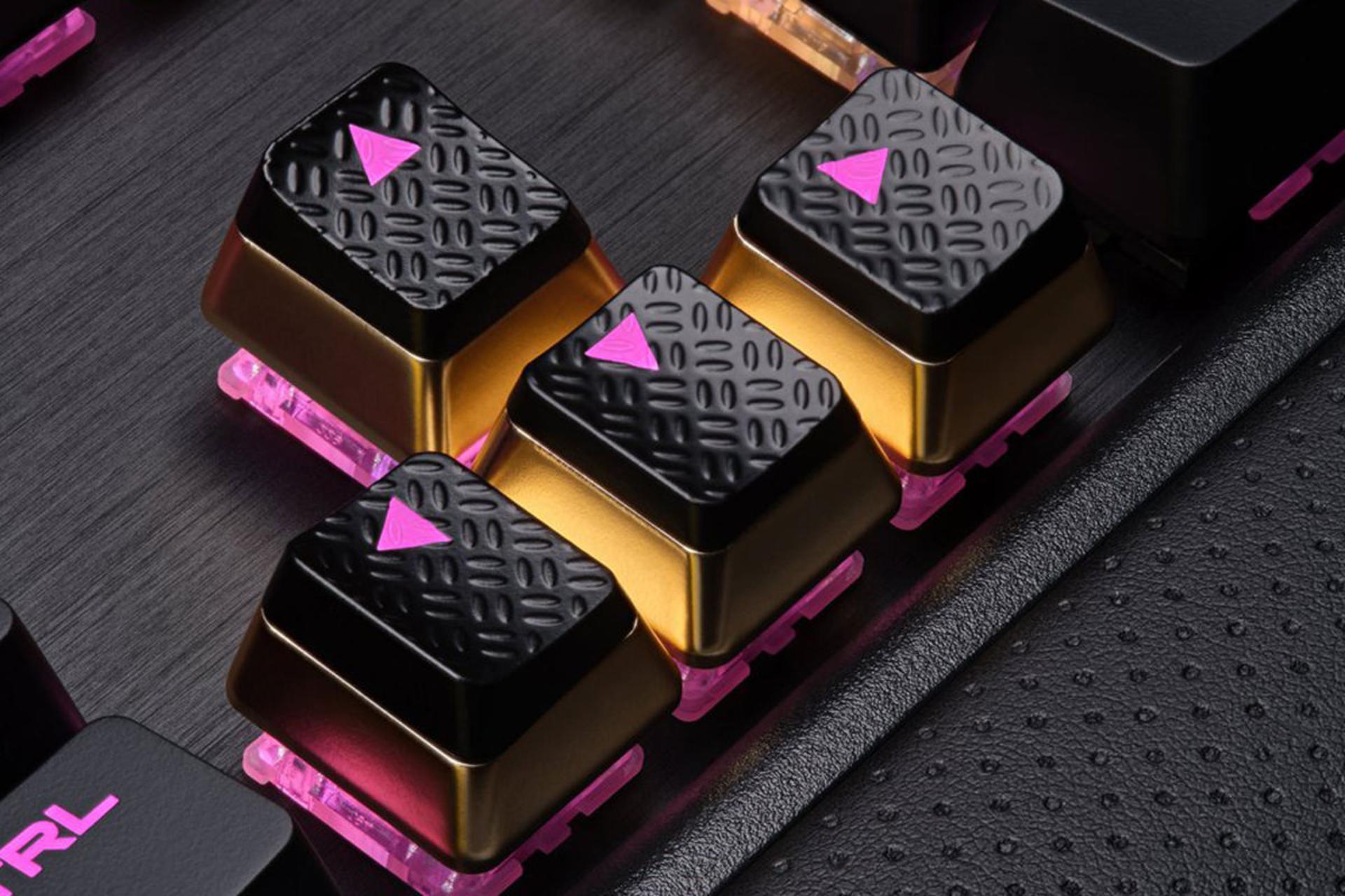 کلیدهای جهت نما کیبورد کورسیر K95 RGB PLATINUM SE