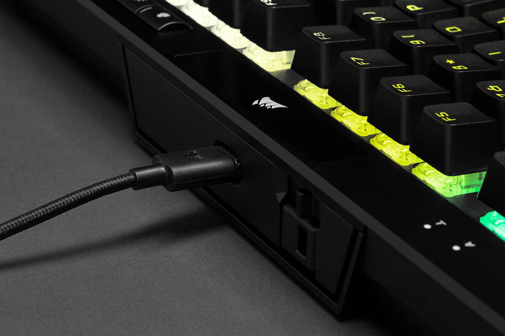 اتصال باسیم کیبورد کورسیر K70 RGB CHAMPION Series