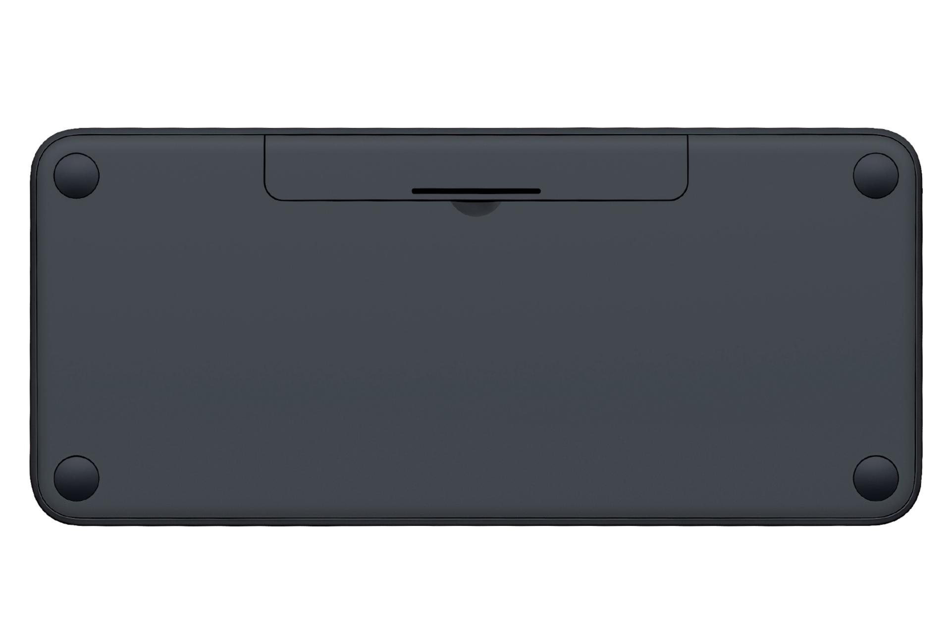 پشت کیبورد لاجیتک Logitech K380 مشکی