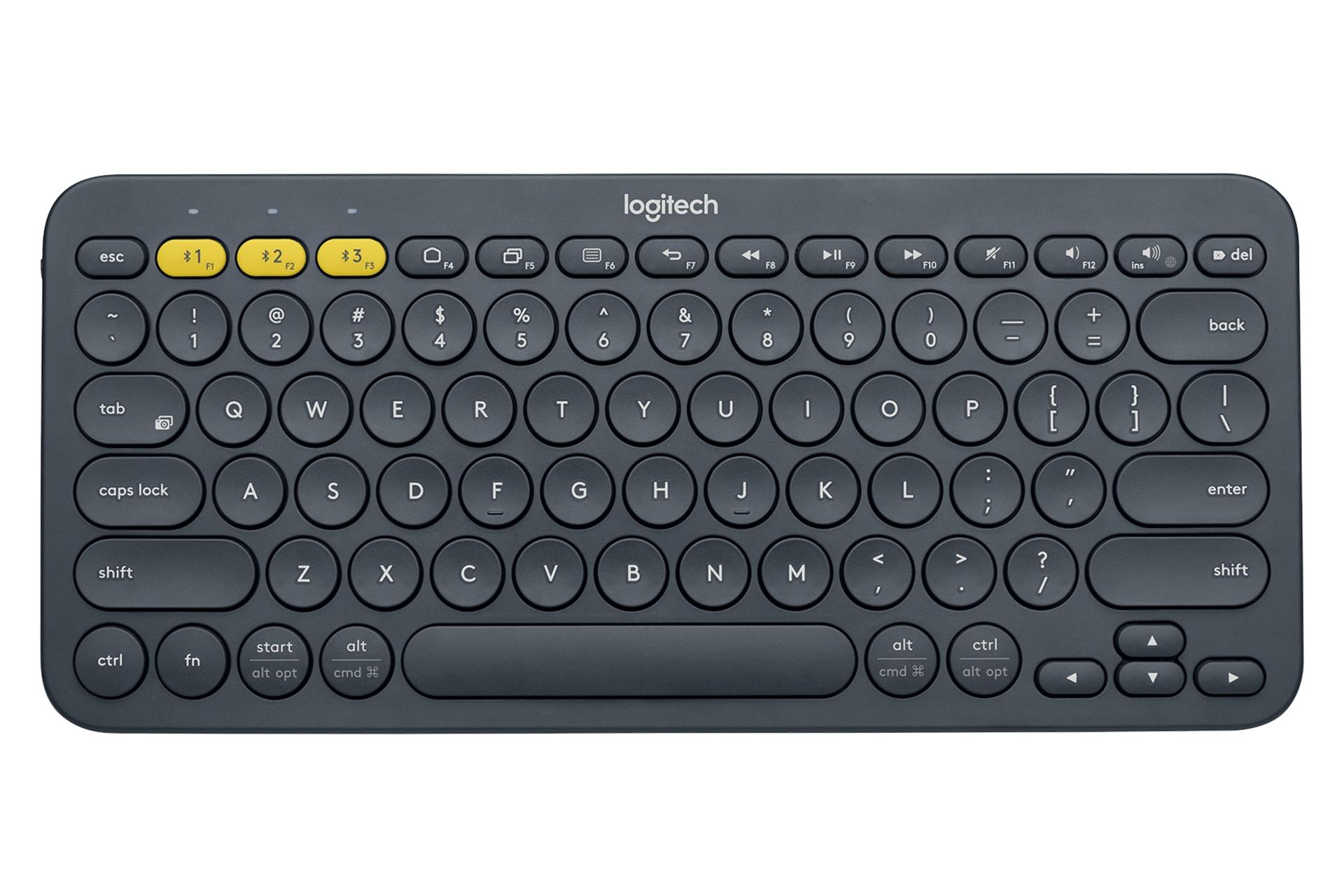 کیبورد لاجیتک Logitech K380 مشکی