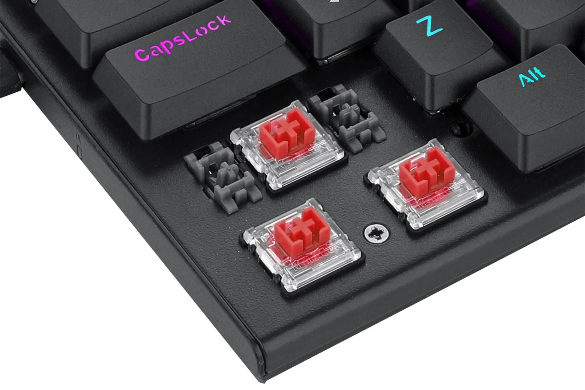 سوئیچ قرمز کیبورد ردراگون K614 Anivia