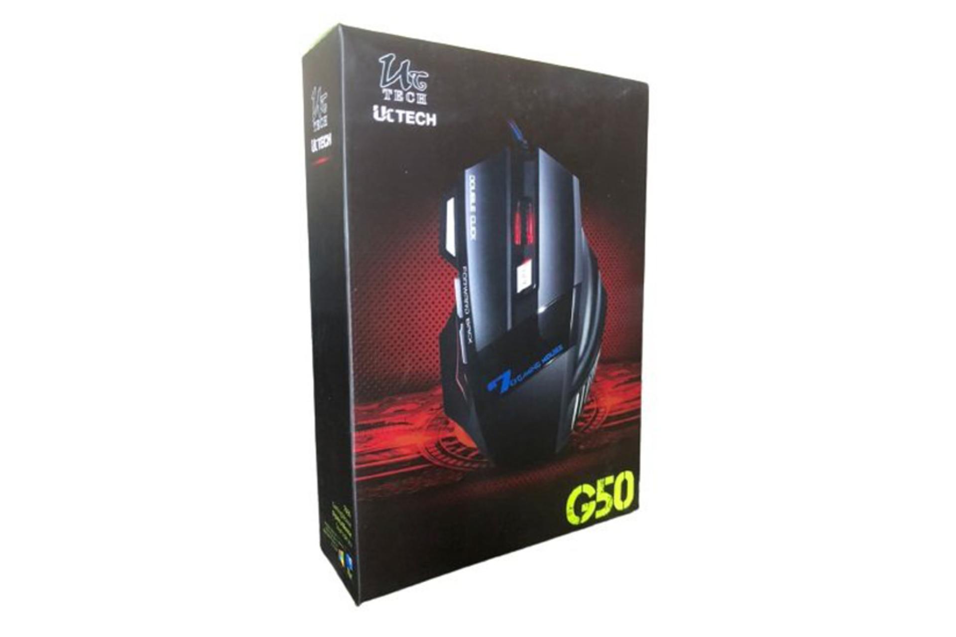 جعبه ماوس یوسی تک G50