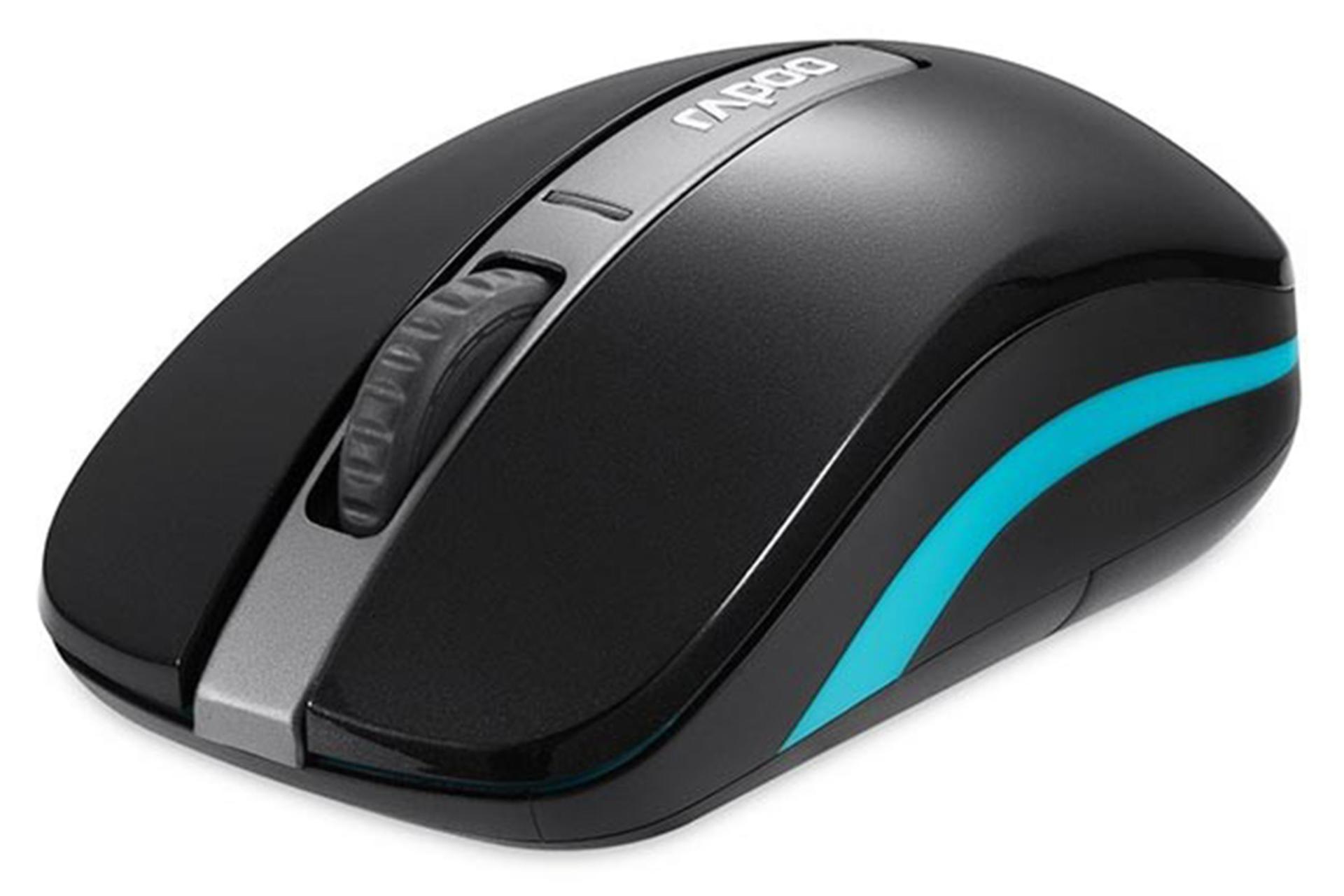 نمای کناری ماوس رپو Rapoo 6610