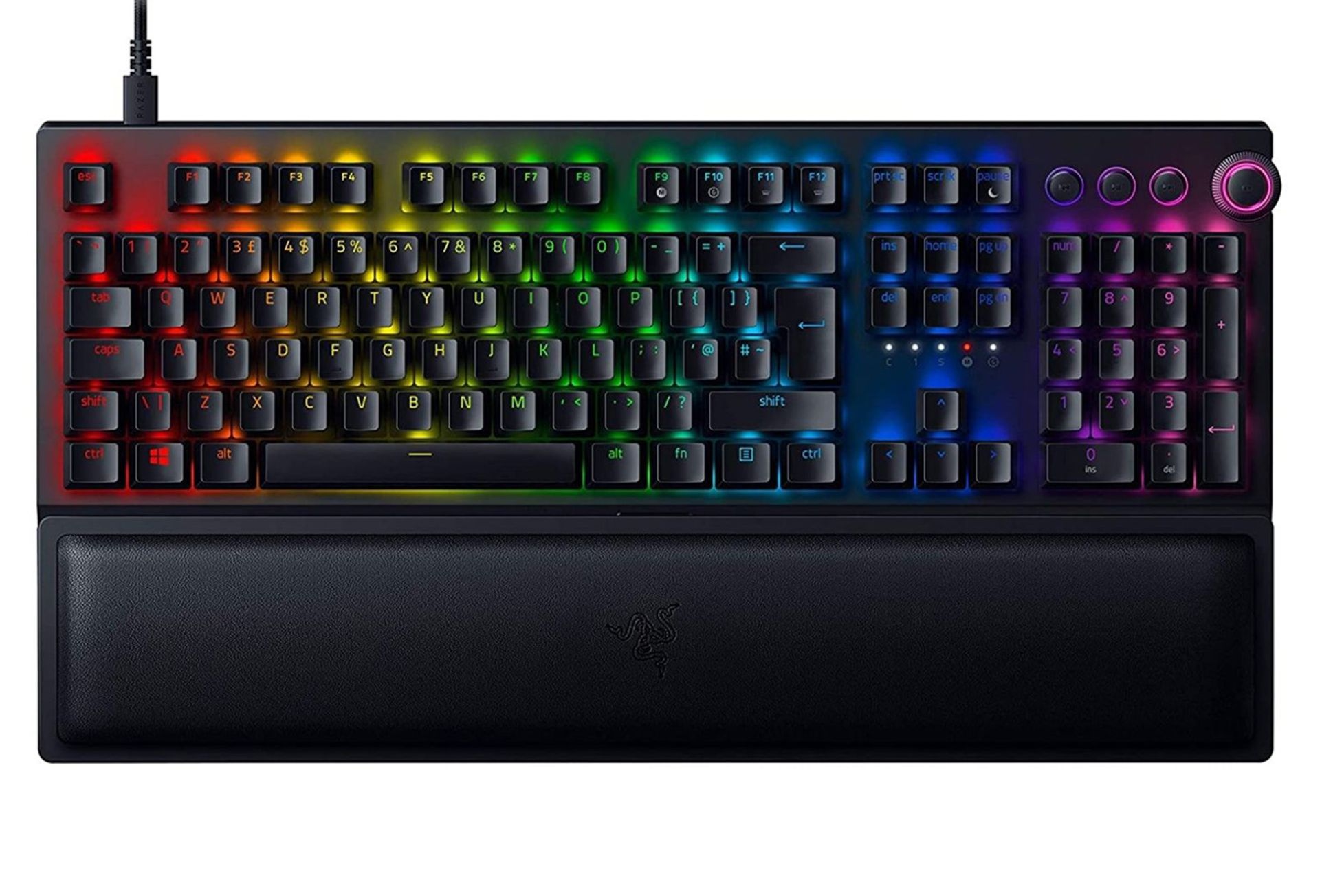 ریزر BlackWidow V3 پرو