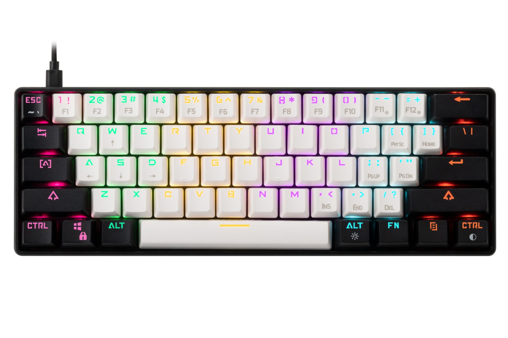 کیبورد گیم دیاس GAMDIAS AURA GK2