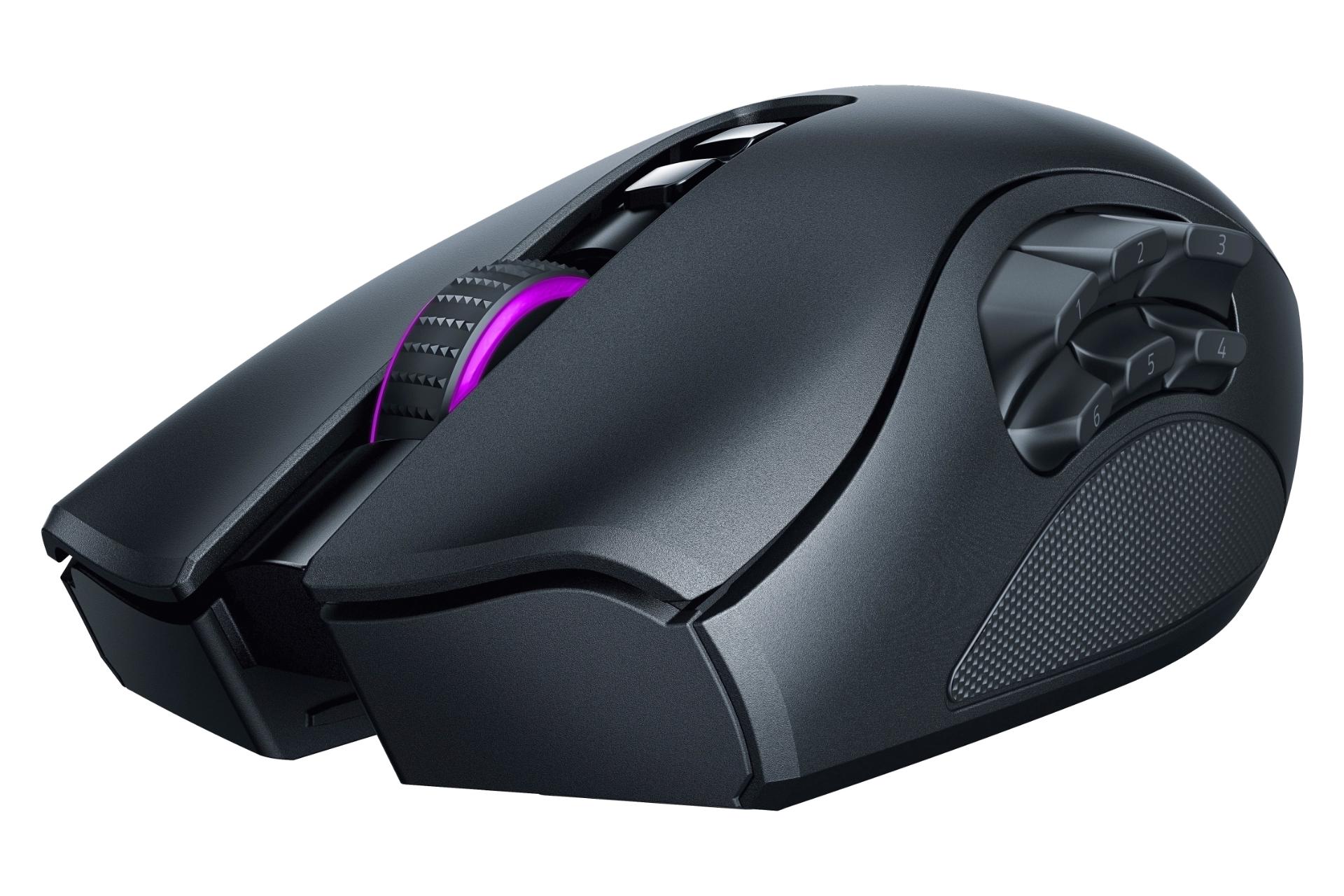 نمای چپ ماوس گیمینگ ریزر Razer Naga Pro