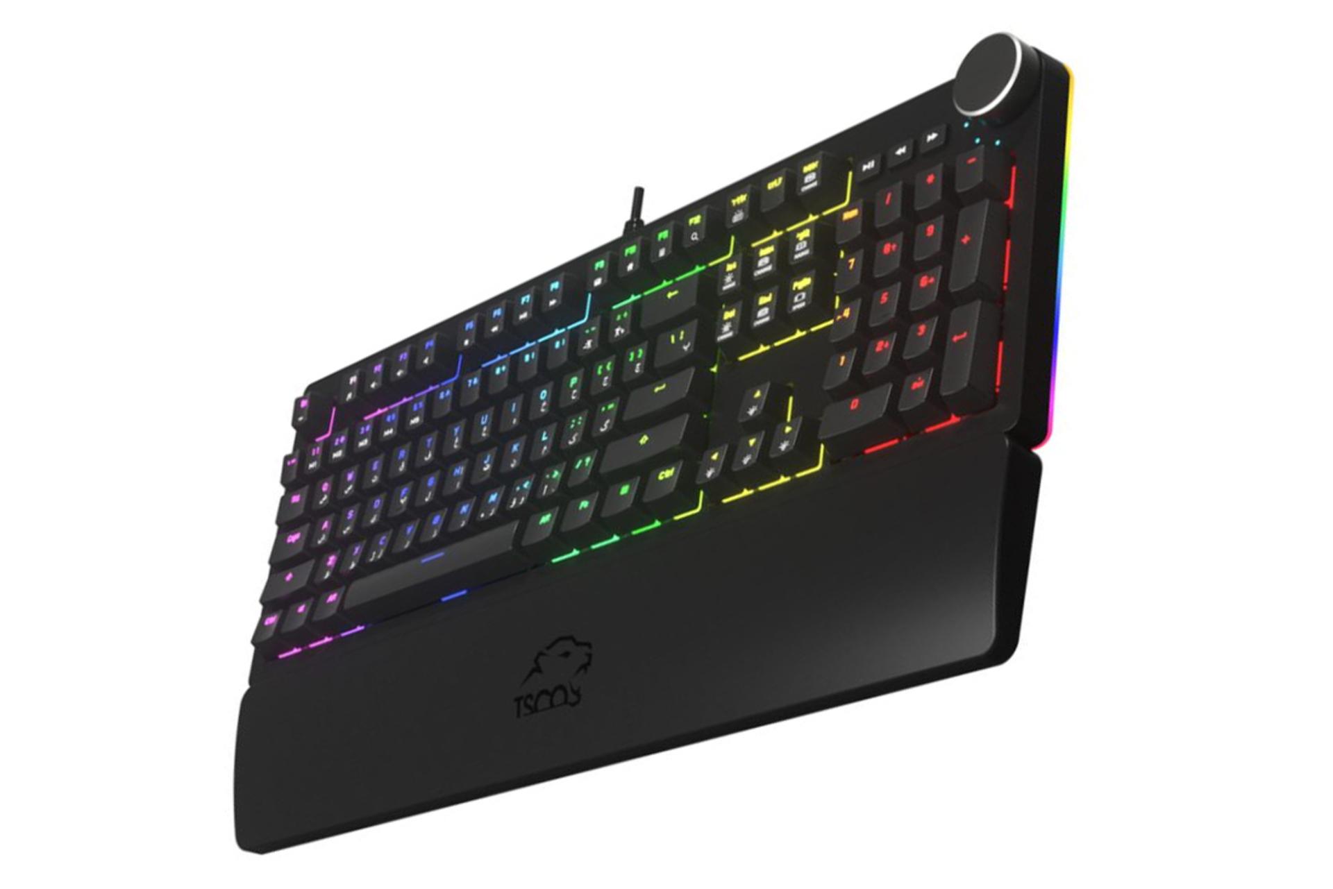 ابعاد کیبورد تسکو TK 8128