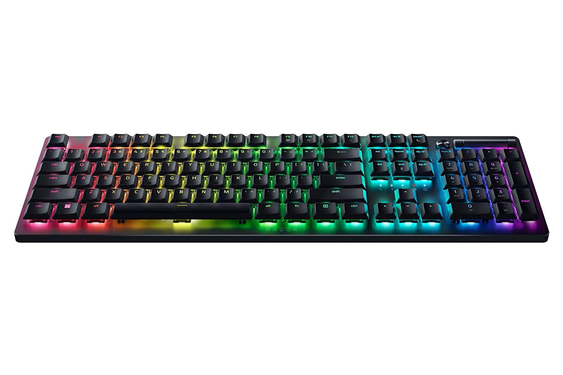 ابعاد کیبورد ریزر DeathStalker V2 Pro