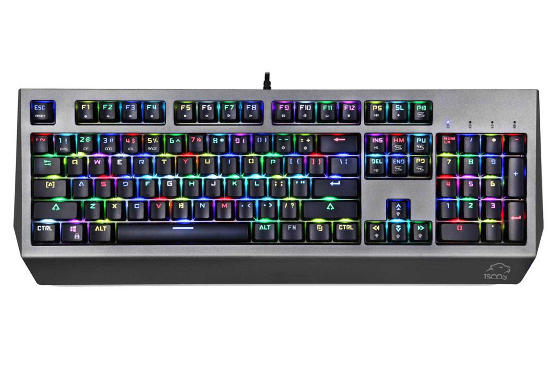 کیبورد تسکو GK 8127 نمای بالا