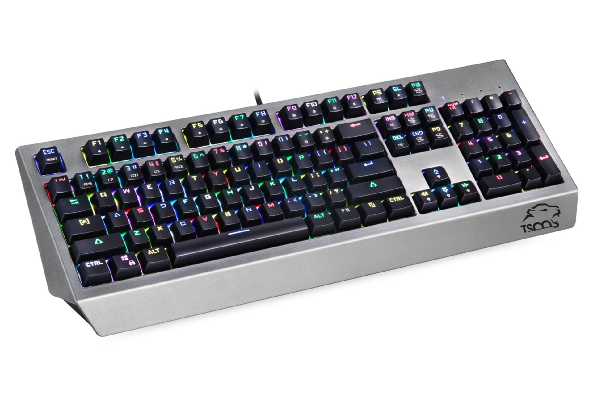 ابعاد کیبورد تسکو GK 8127