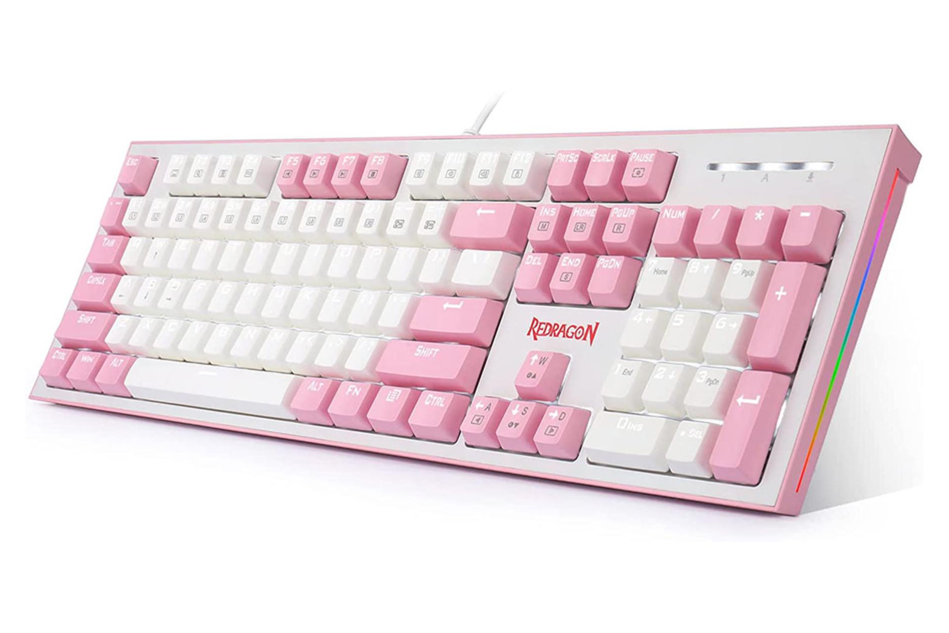 نمای راست کیبورد ردراگون K623